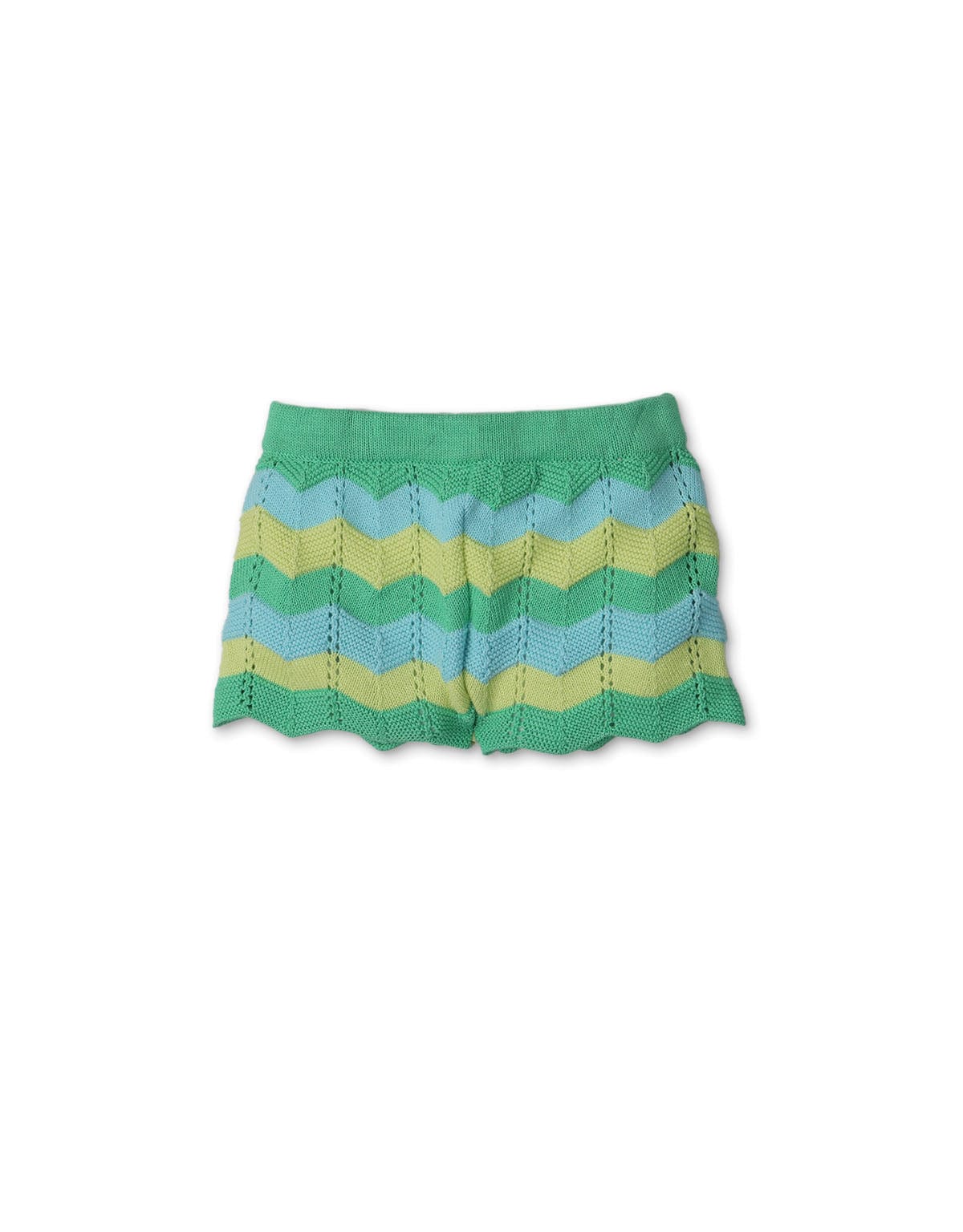 جينجرسنابس شورت بناتي رضع ملون متعدد الألوان