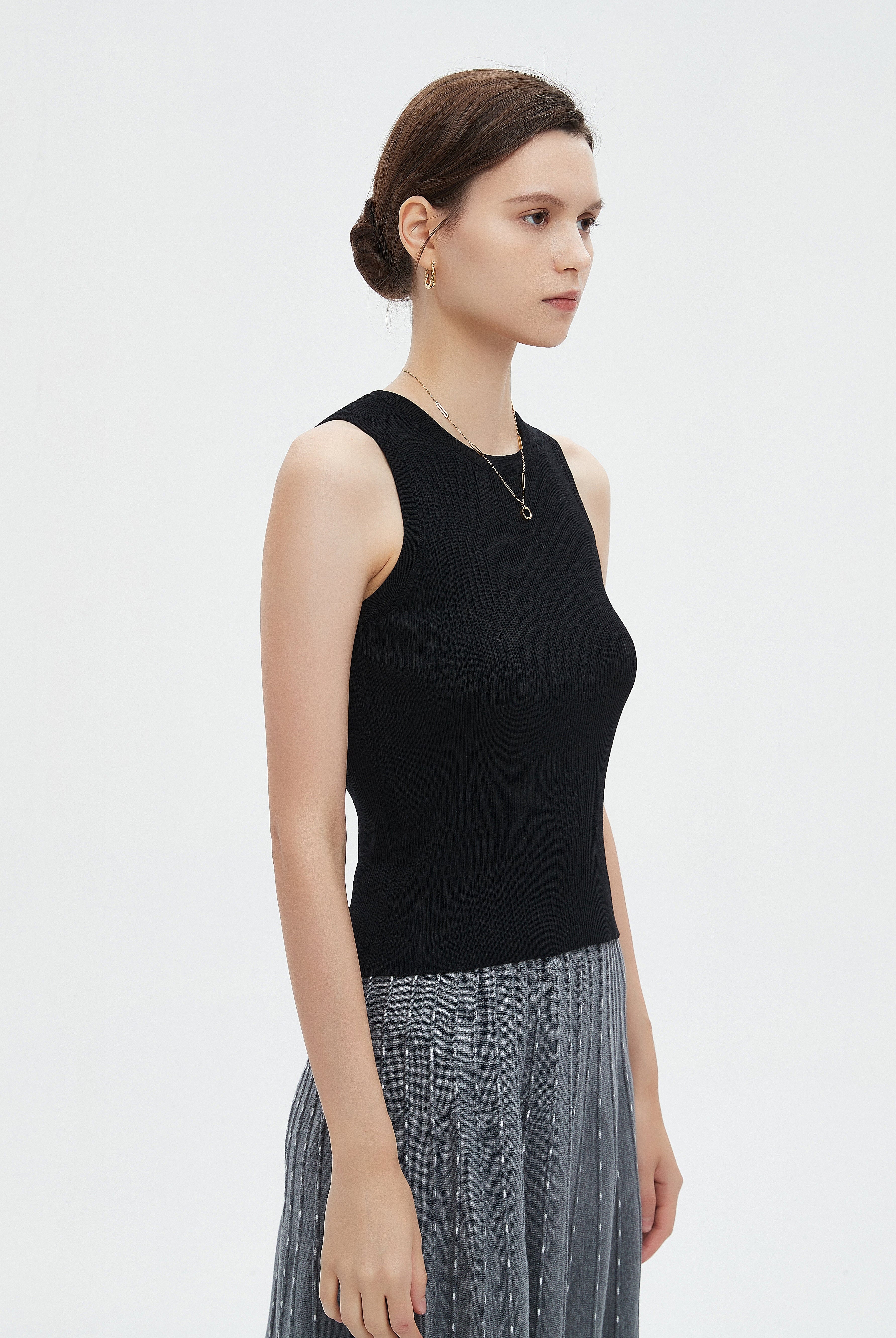 ميكا بلوزة نسائية طويلة كات سادة