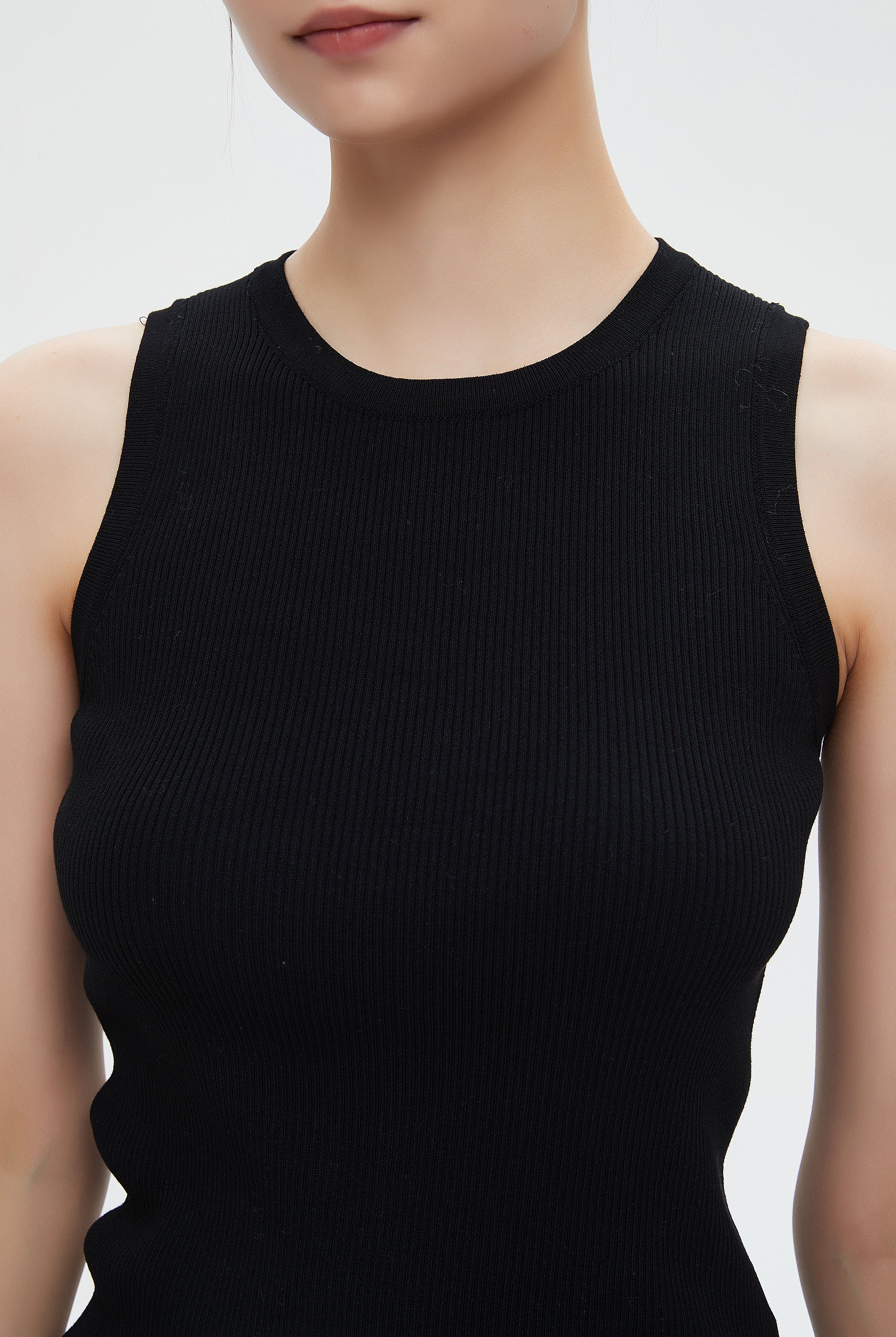 ميكا بلوزة نسائية طويلة كات سادة