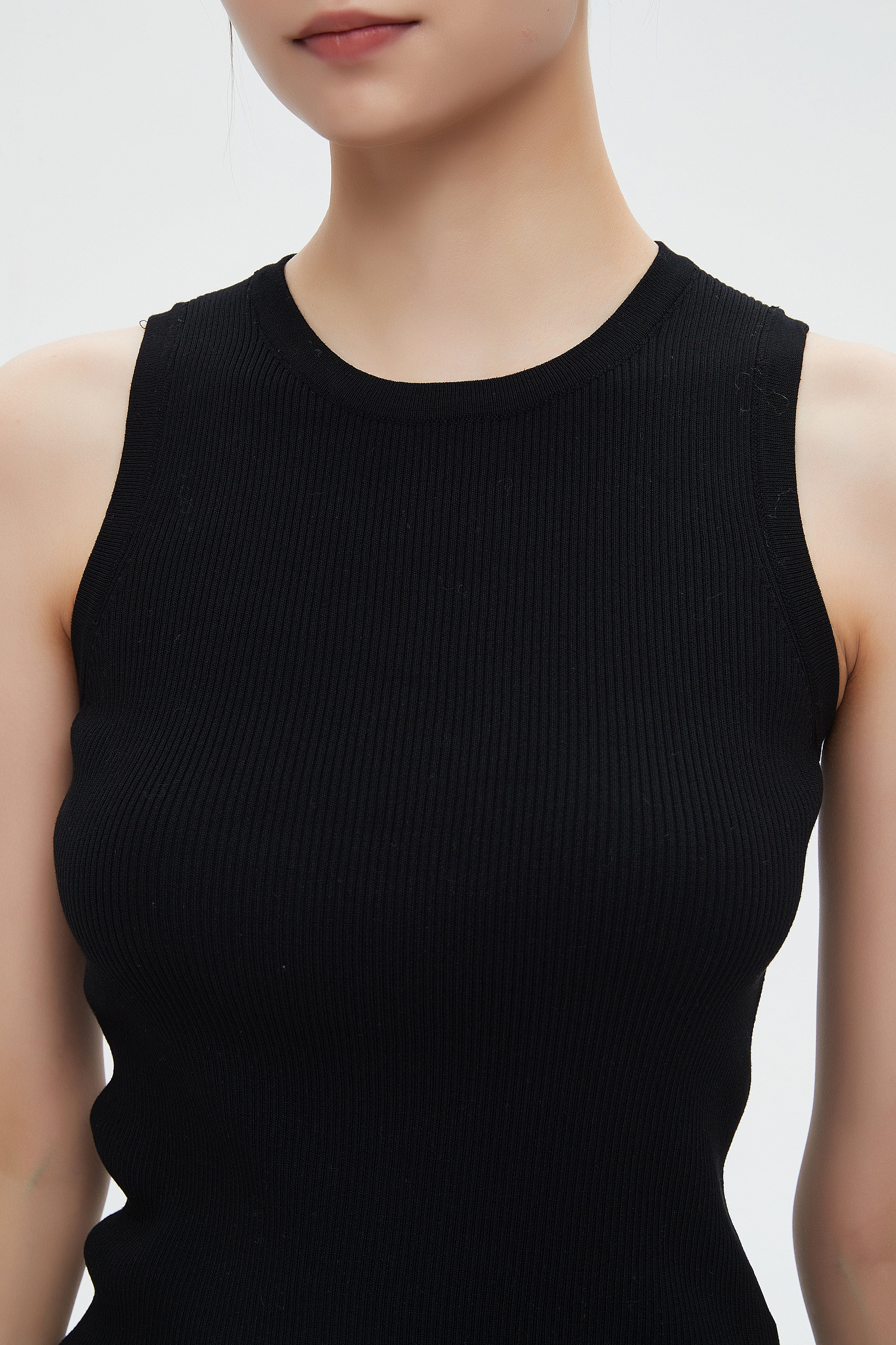 ميكا بلوزة نسائية طويلة كات سادة