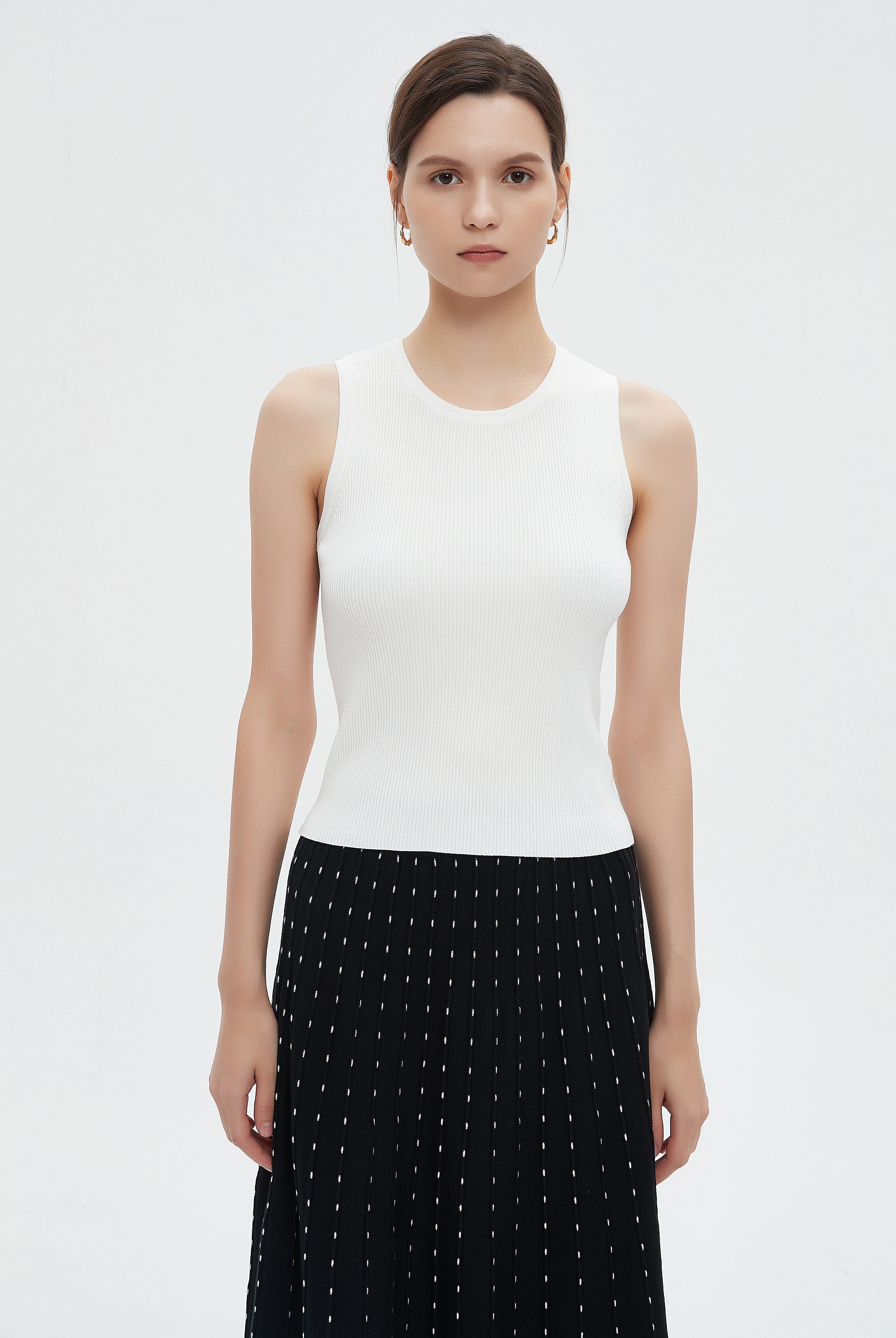 ميكا بلوزة نسائية طويلة كات سادة