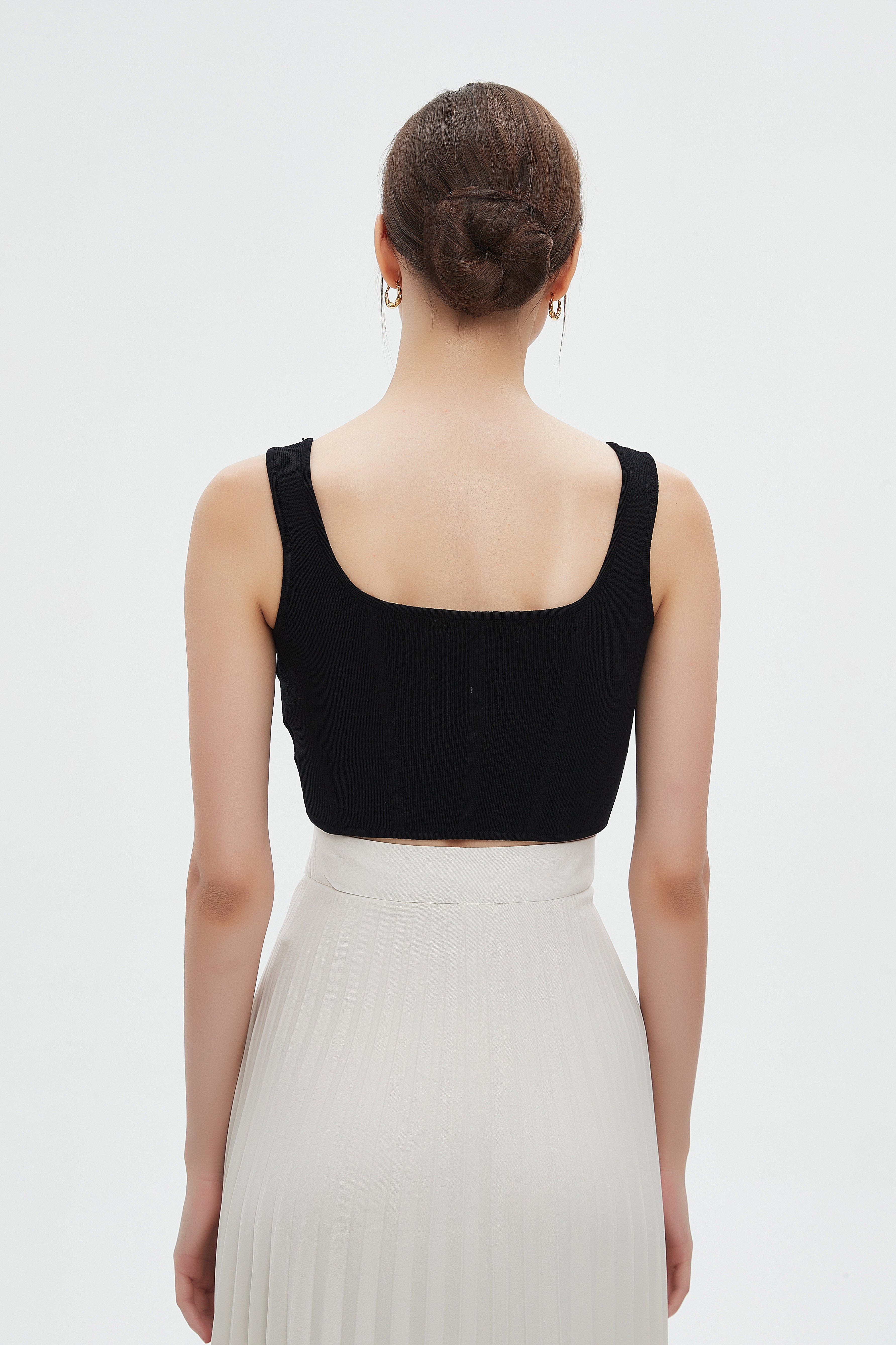 ميكا تانك توب نسائي كات سادة