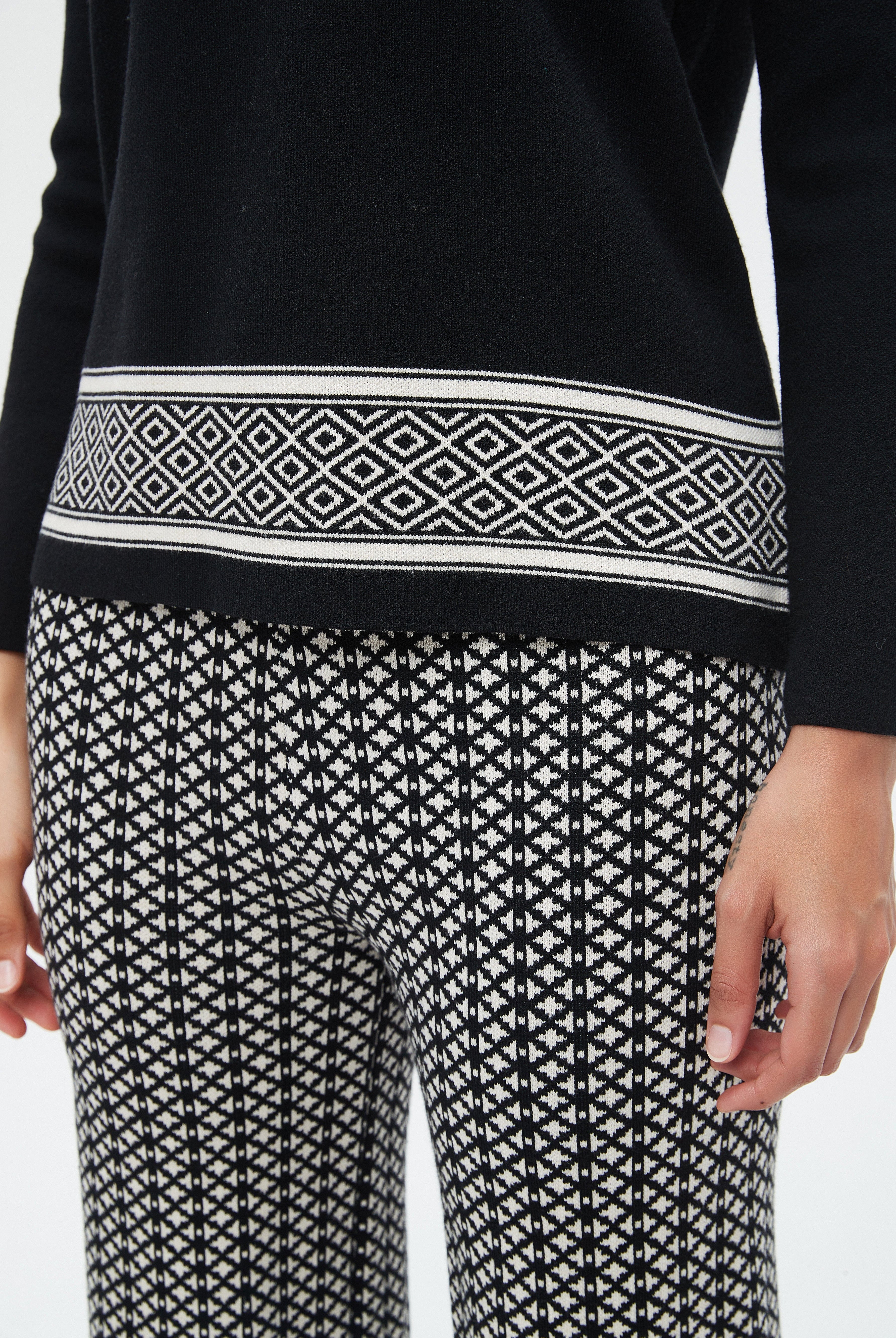 نتشي بلوزة نسائية طويلة بكم طويل وفيونكه على الرقبة