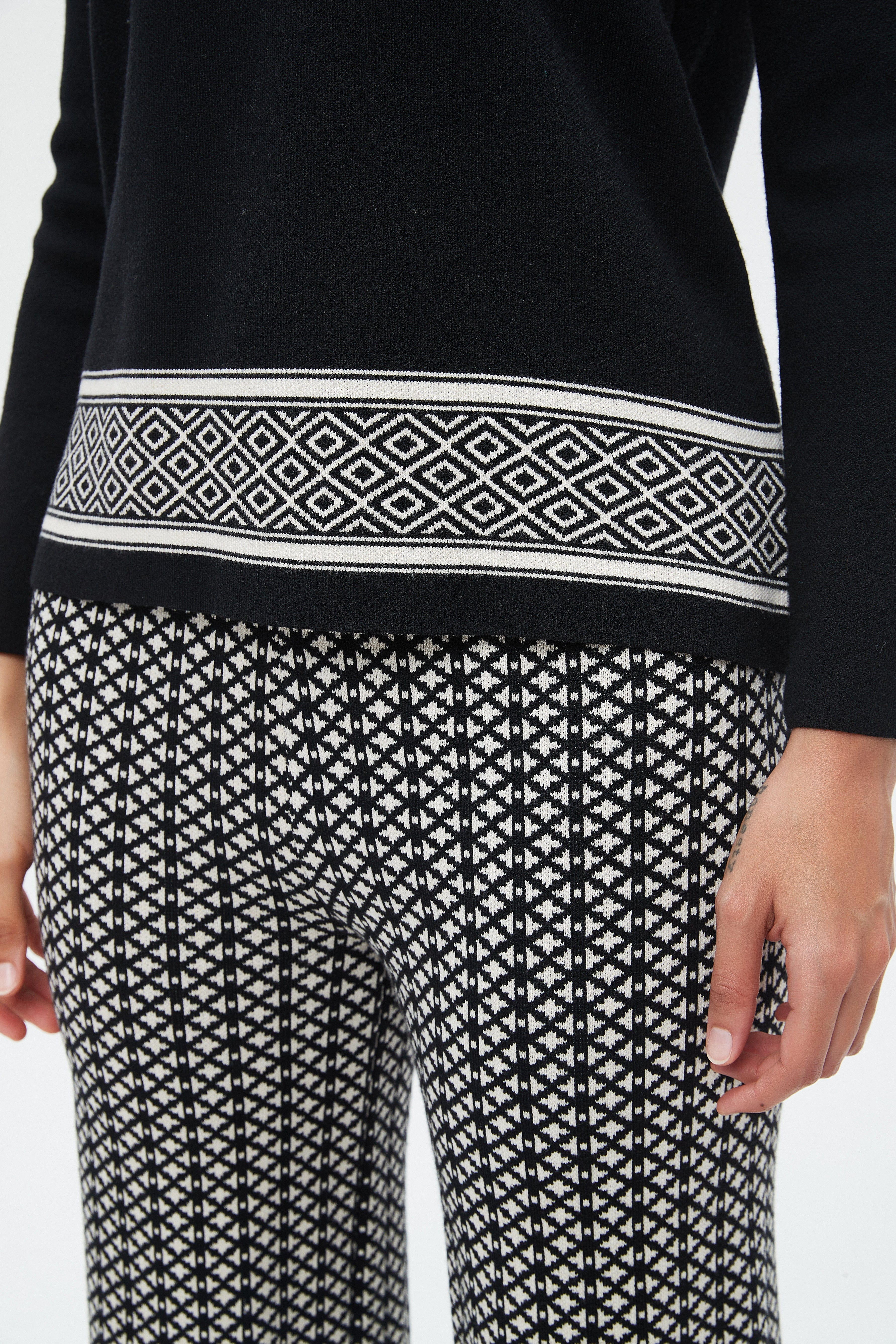 نتشي بلوزة نسائية طويلة بكم طويل وفيونكه على الرقبة