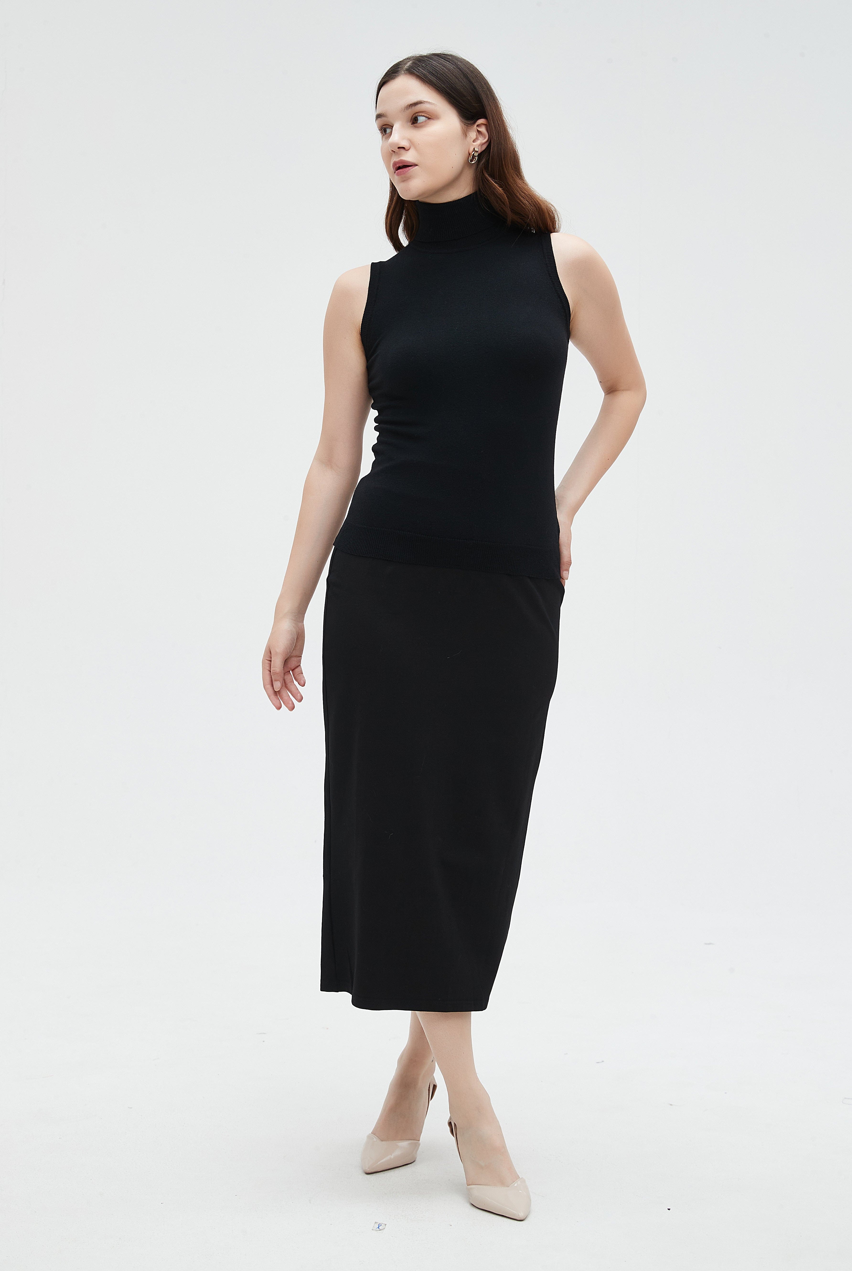 نتشي بلوزة نسائي كات سادة