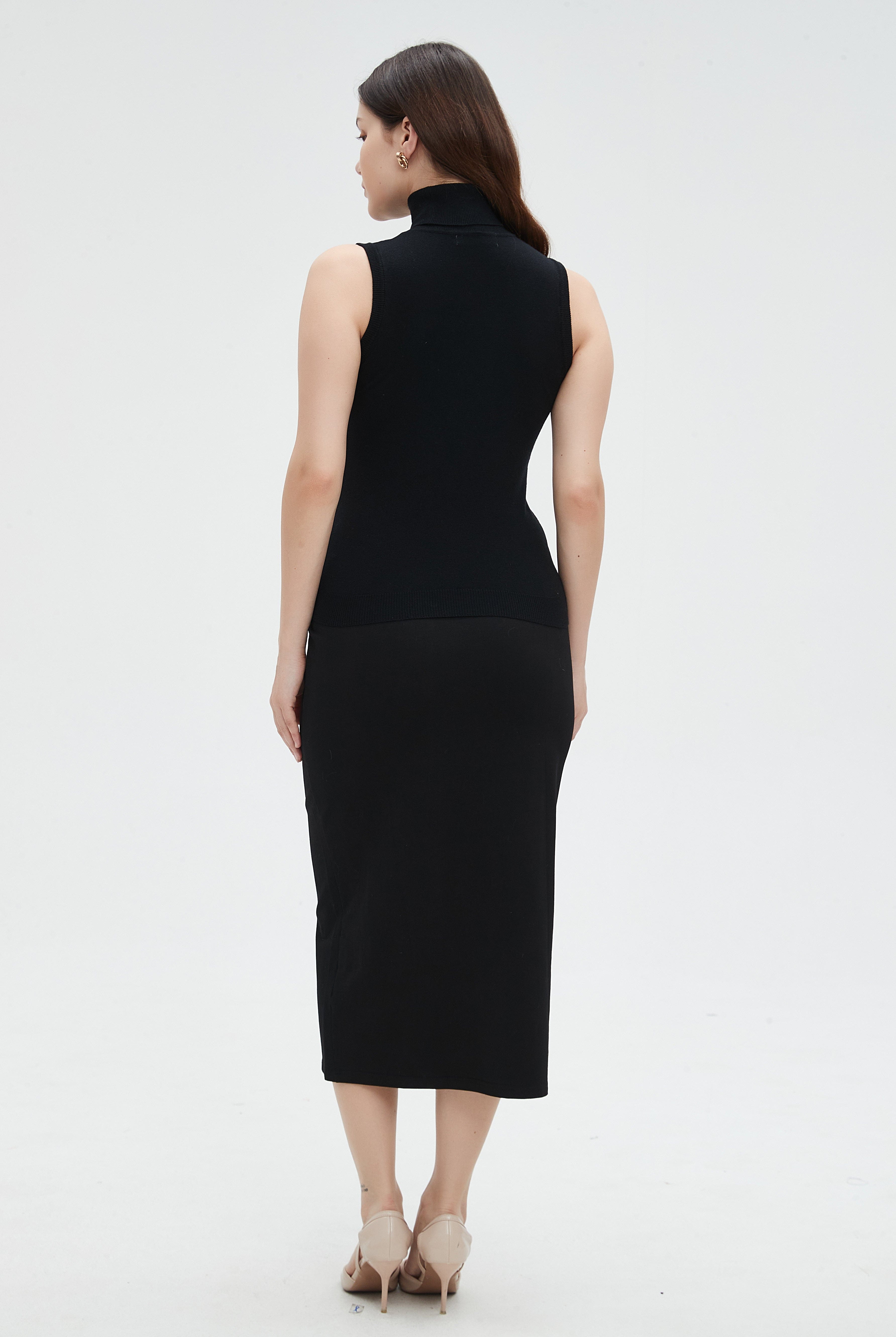 نتشي بلوزة نسائي كات سادة