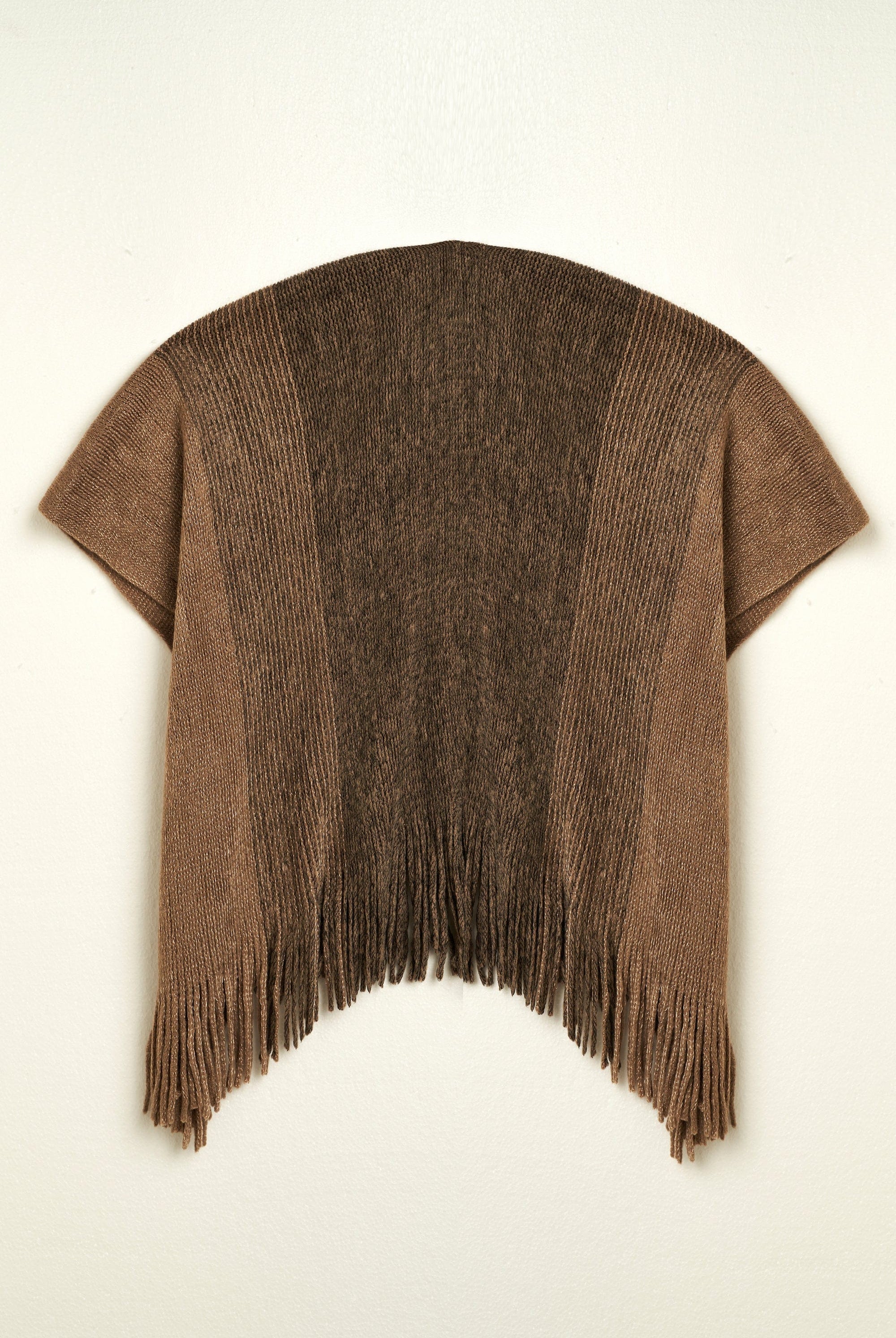 نتشي وشاح منقوش مزين بالخيوط نسائي