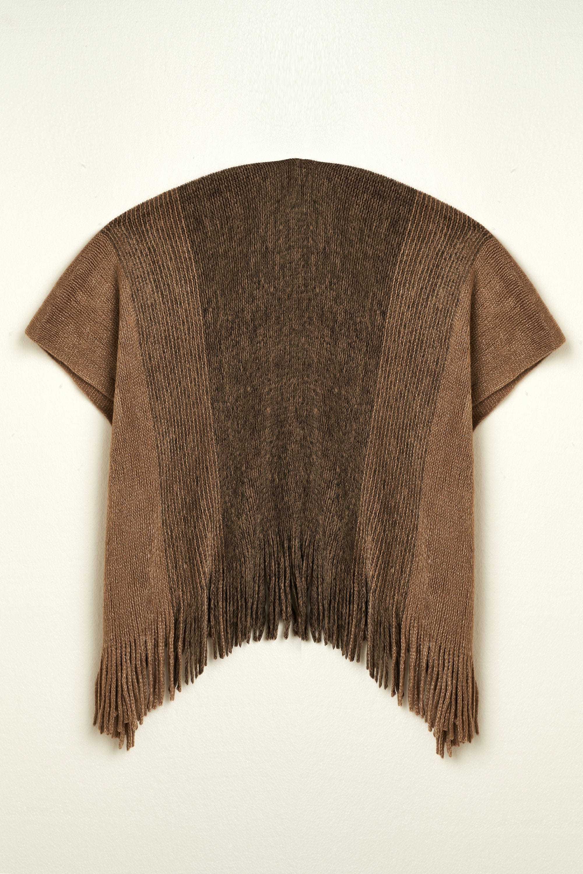 نتشي وشاح منقوش مزين بالخيوط نسائي