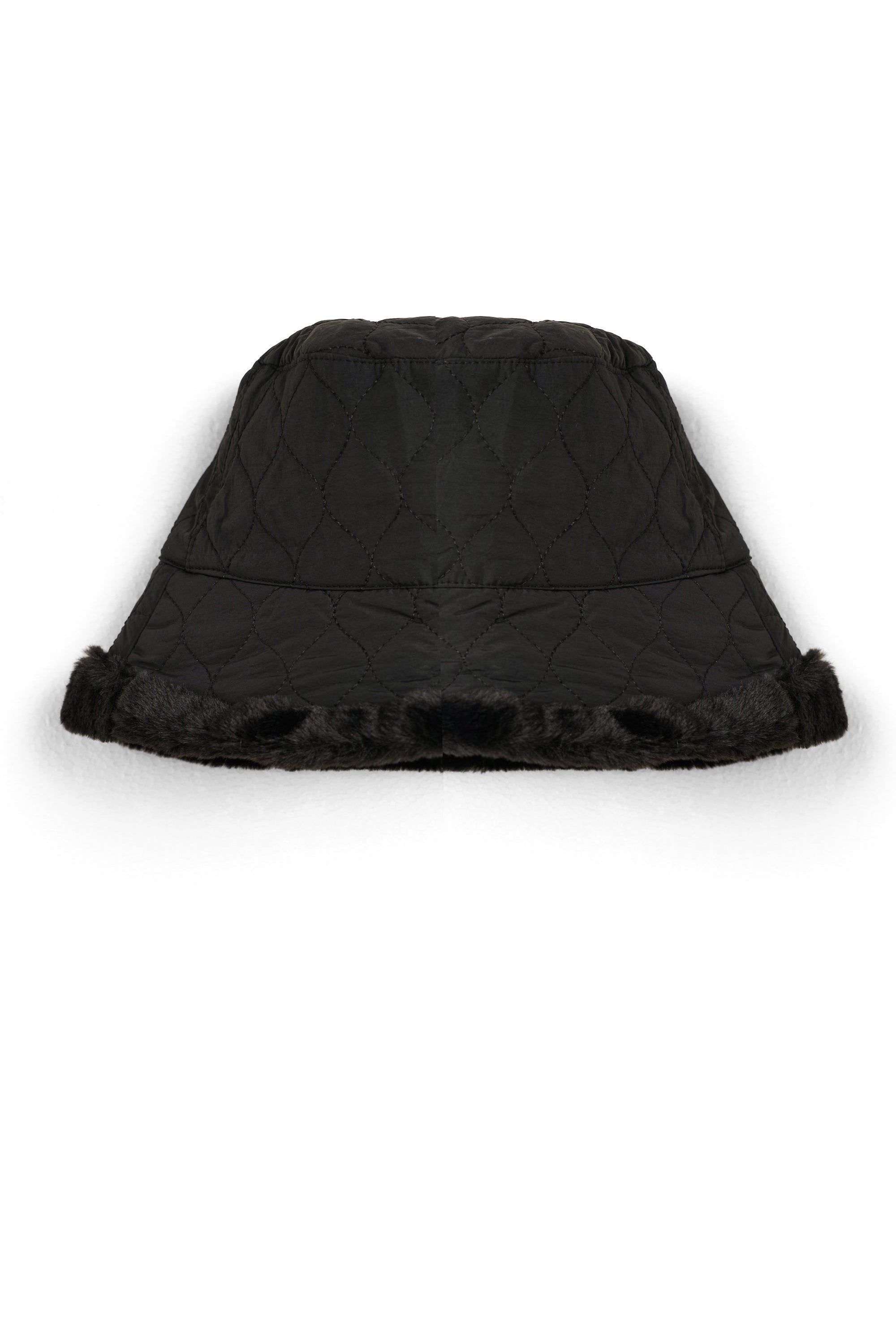 ميكا كاب بفرو من الامام مبطن نسائي