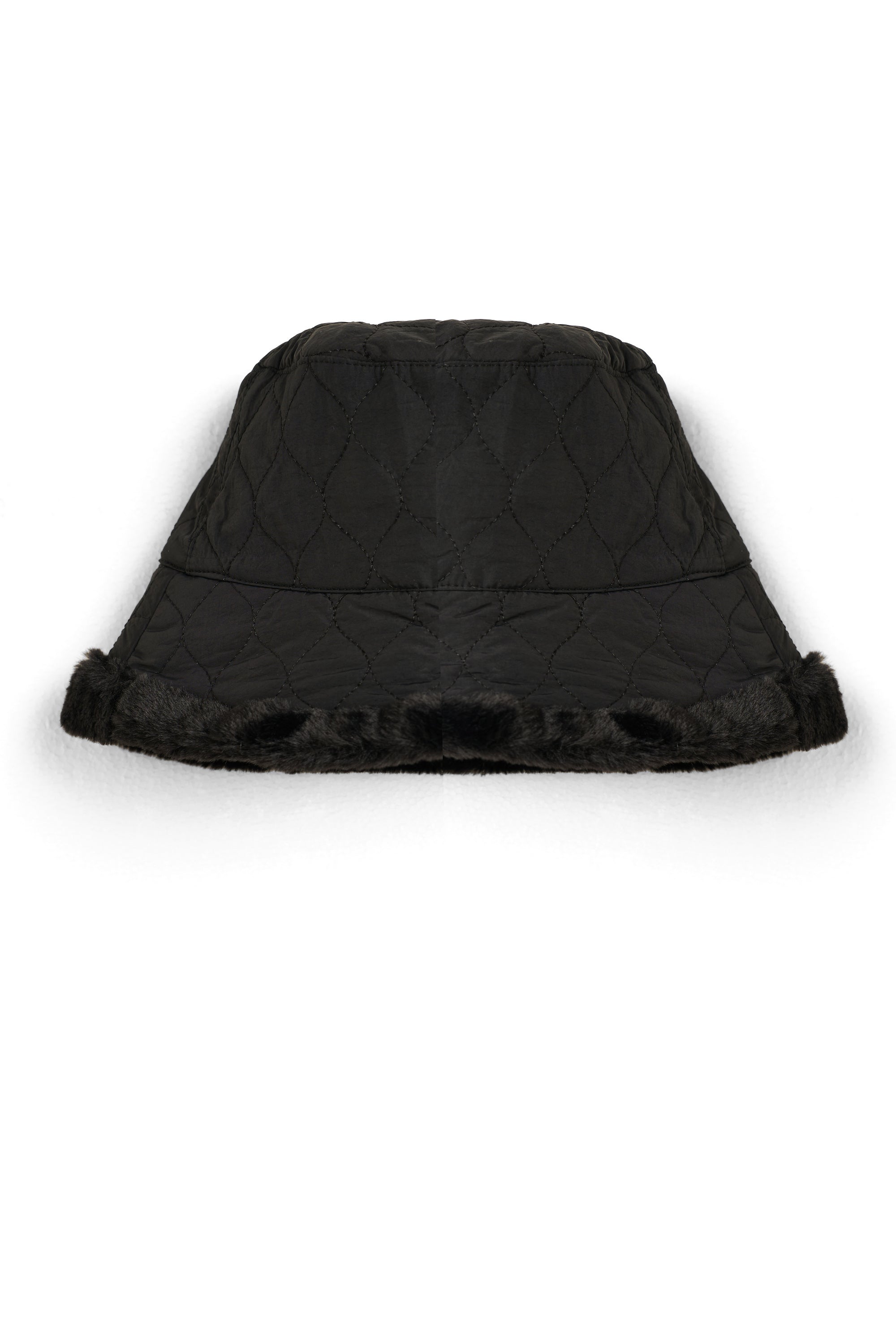 ميكا كاب بفرو من الامام مبطن نسائي