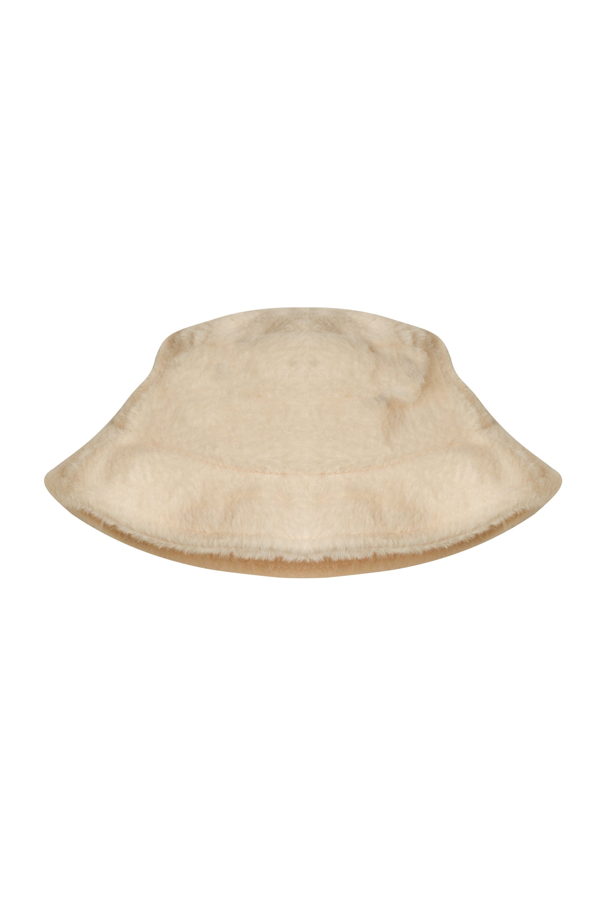 ميكا طاقية صياد فرو سادة نسائي