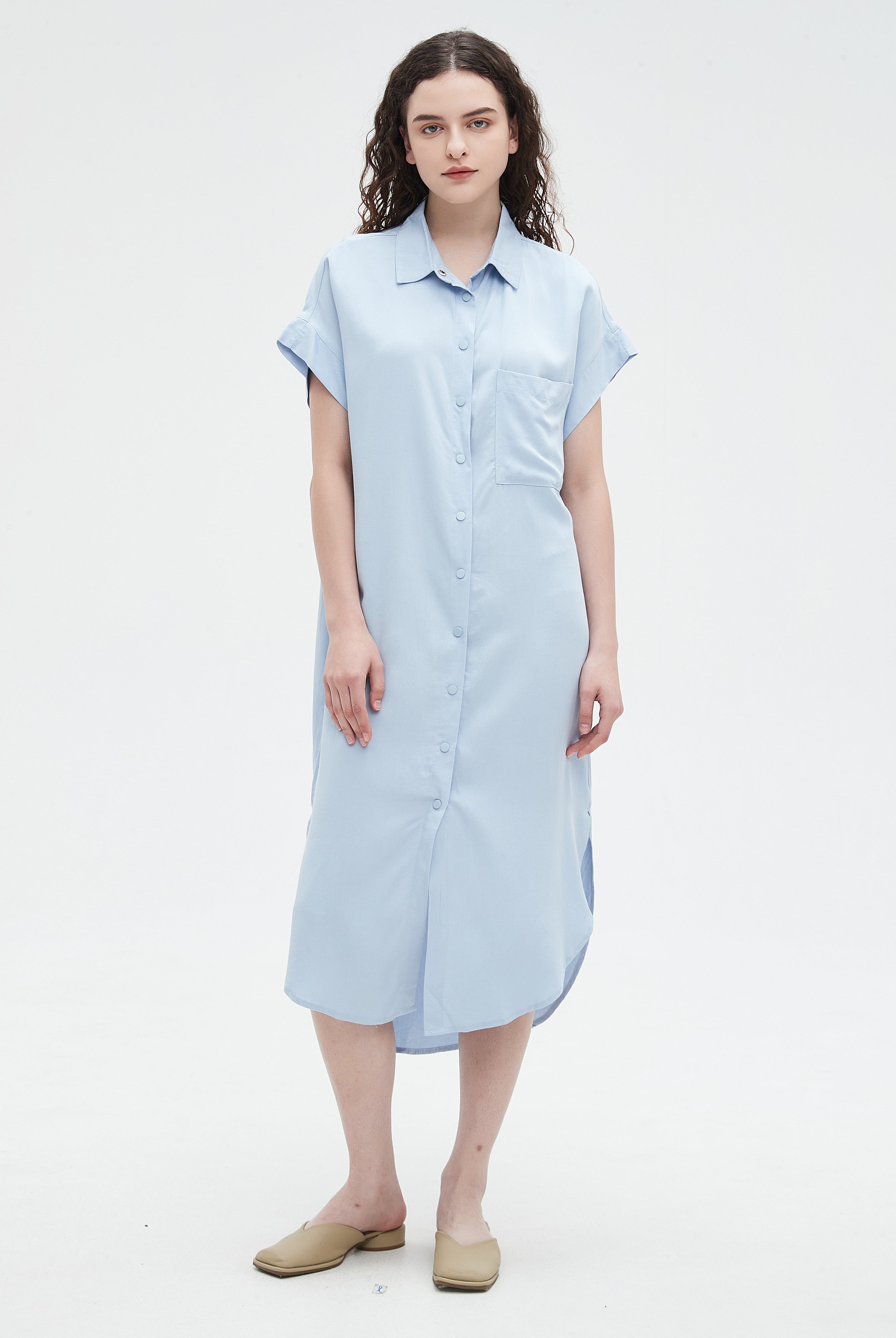 نتشي بلوزة نسائي طويلة جدا نص كم ساده