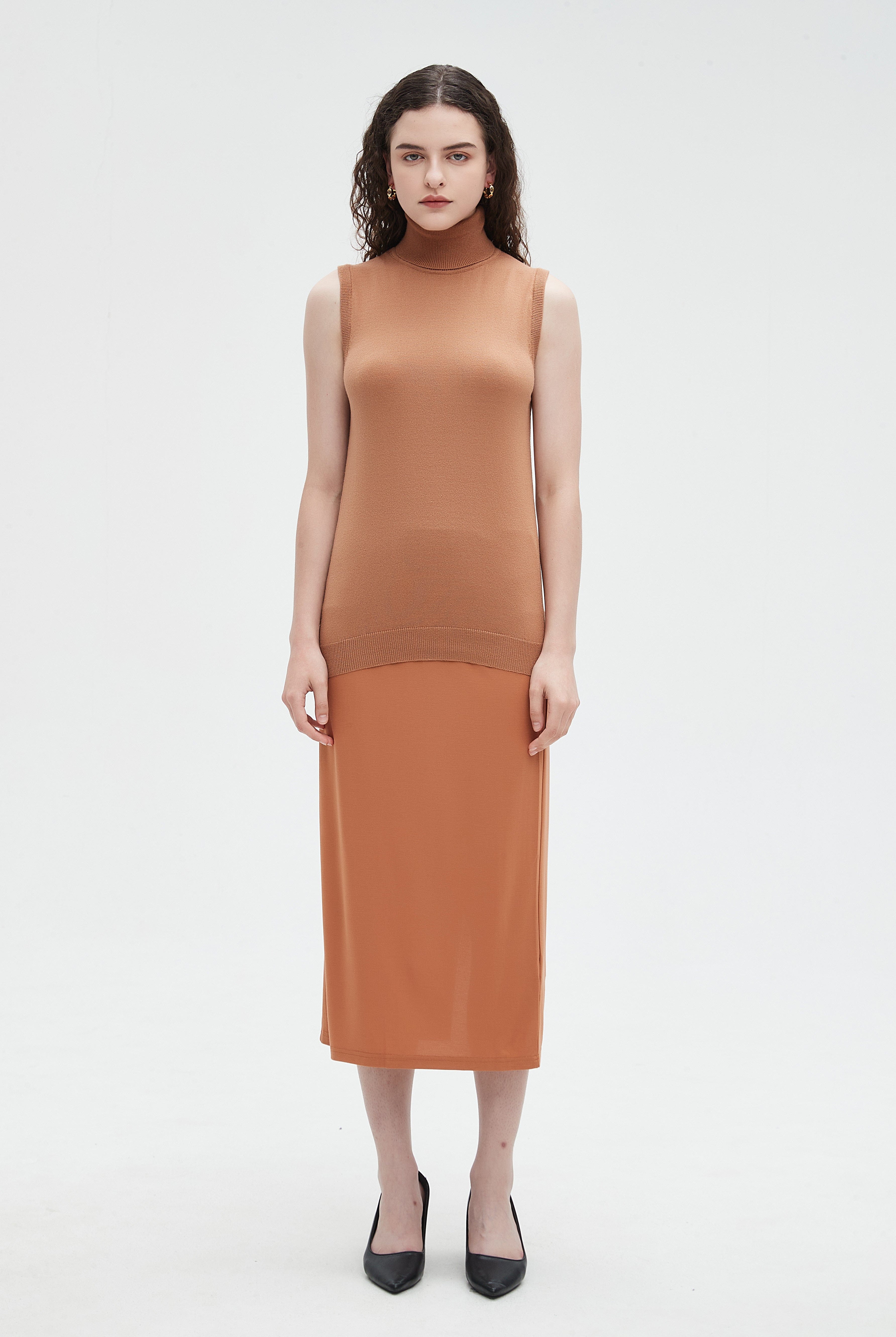 نتشي بلوزة نسائي كات سادة