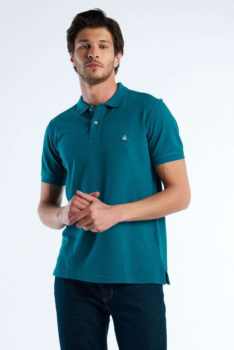 يونايتد كولورز اوف بينيتون قميص بولو للرجال