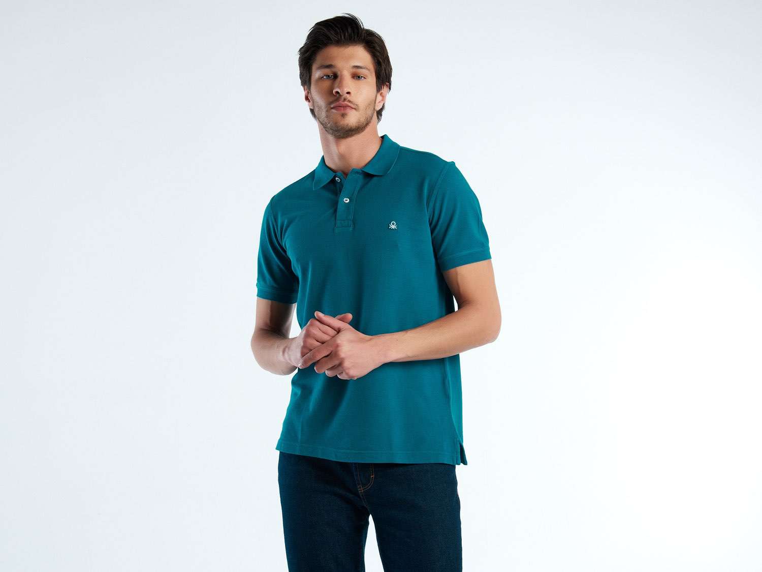 يونايتد كولورز اوف بينيتون قميص بولو للرجال