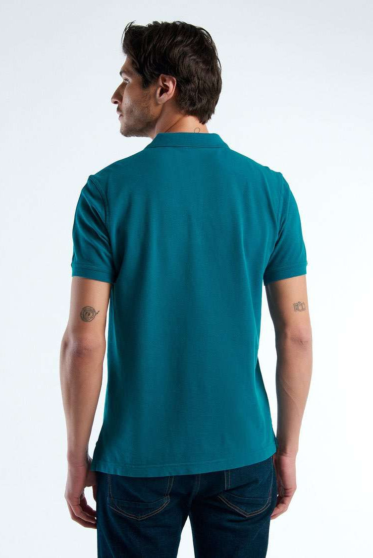 يونايتد كولورز اوف بينيتون قميص بولو للرجال