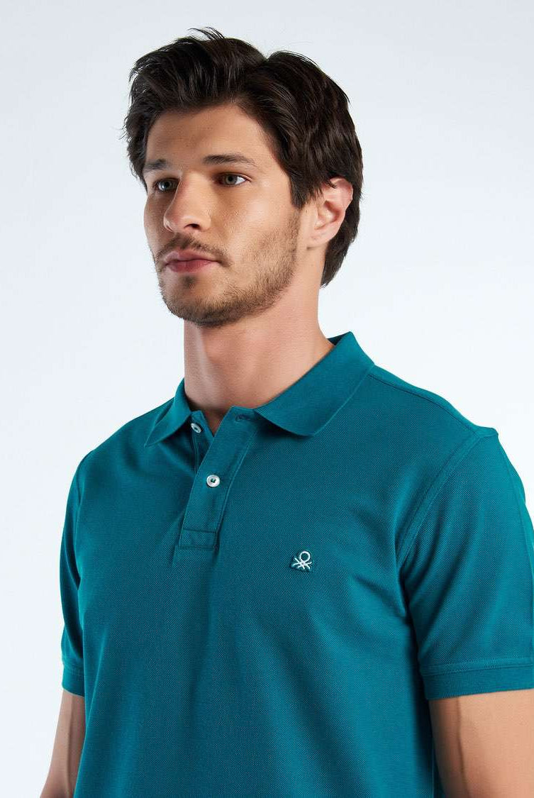 يونايتد كولورز اوف بينيتون قميص بولو للرجال