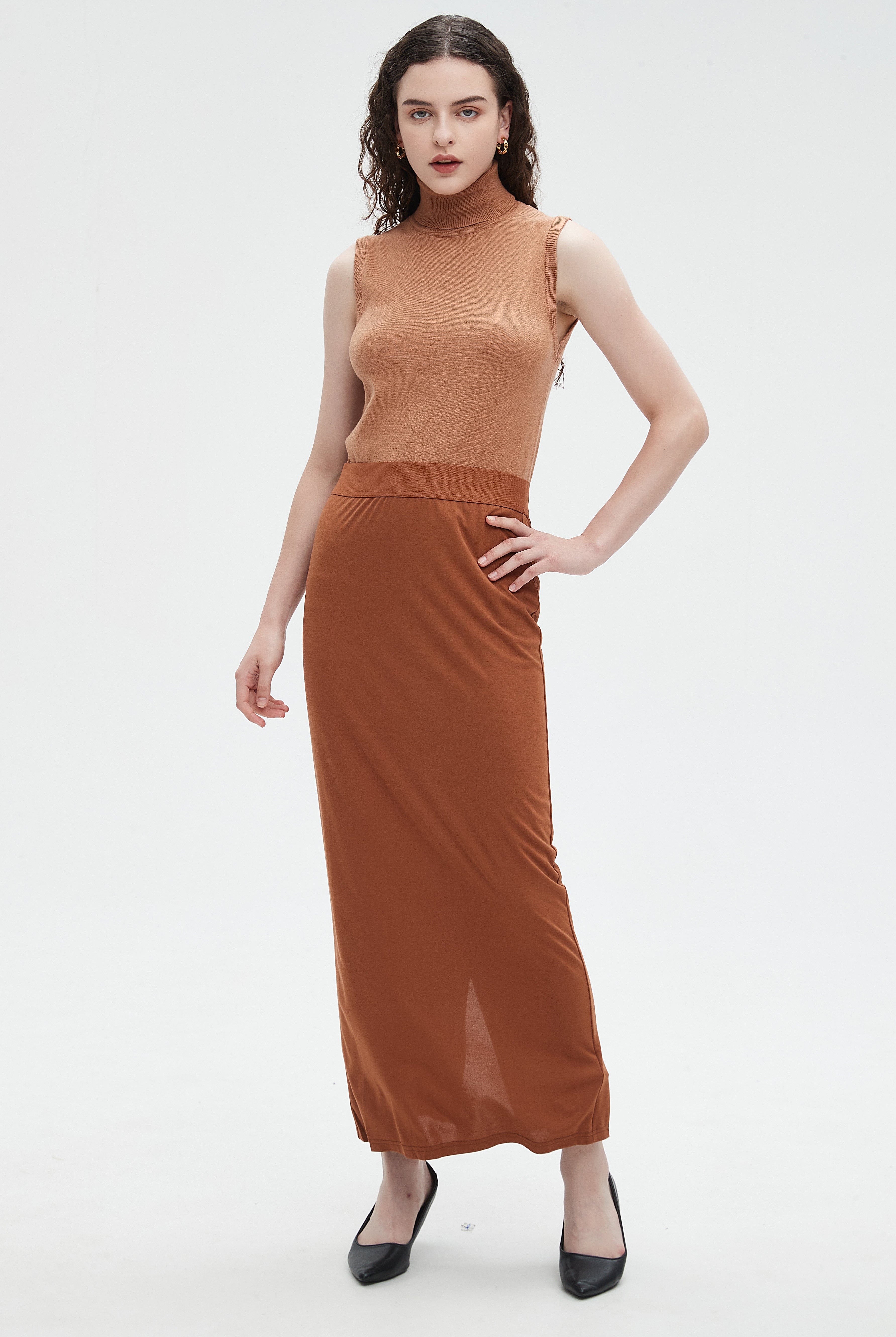 نتشي تنوره طويلة ساده