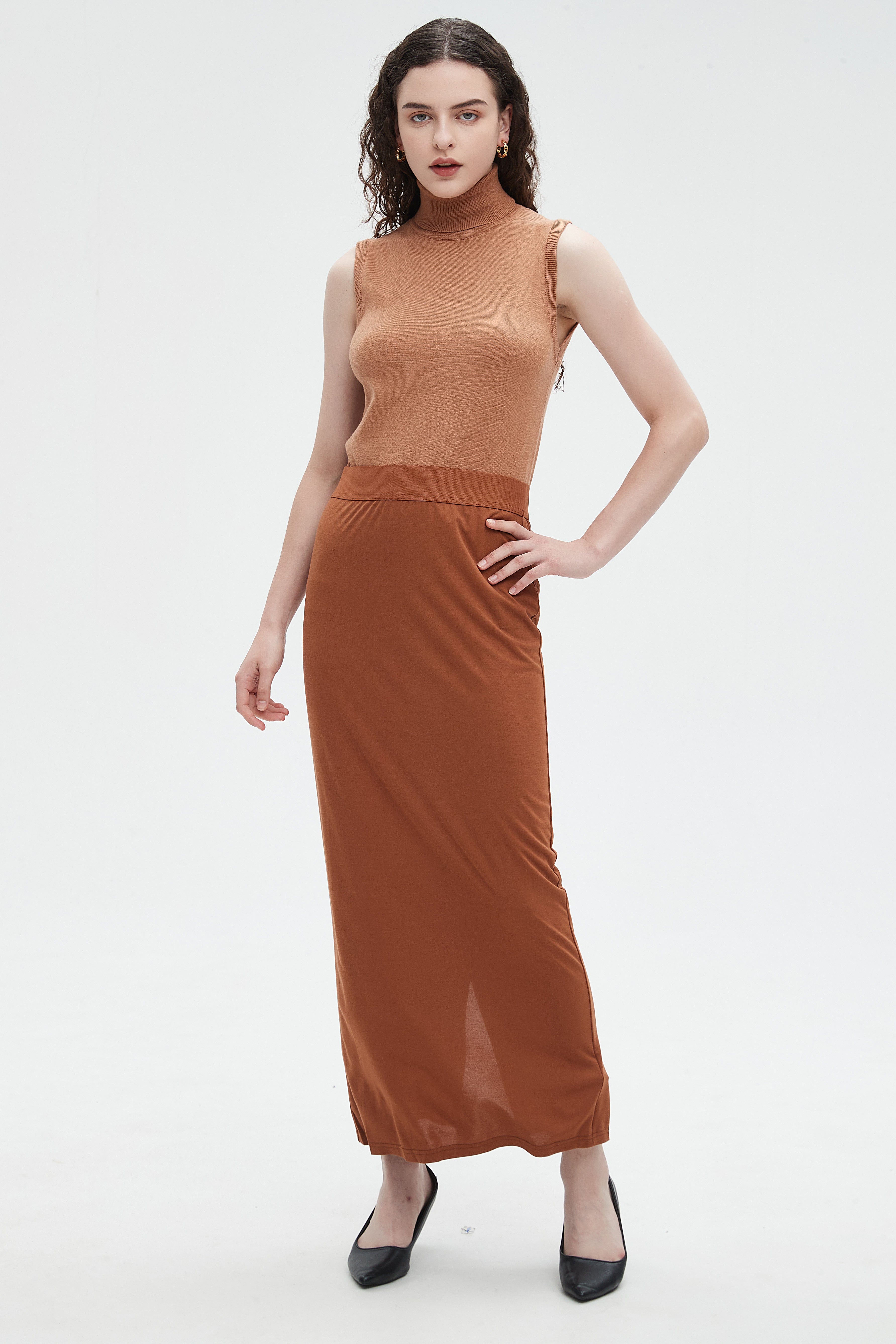 نتشي تنوره طويلة ساده