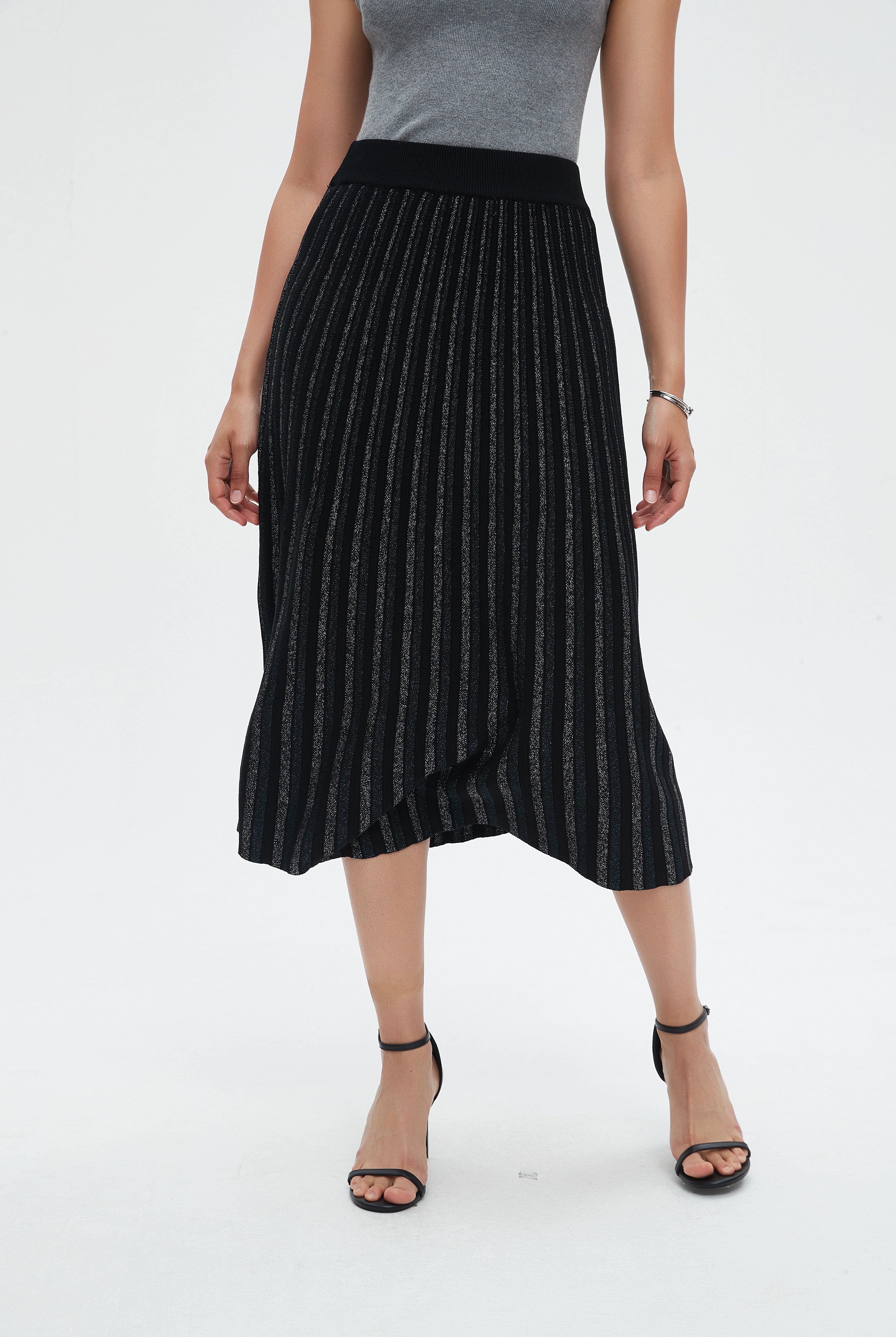 نتشي تنورة نسائية ميدي بكرانيش