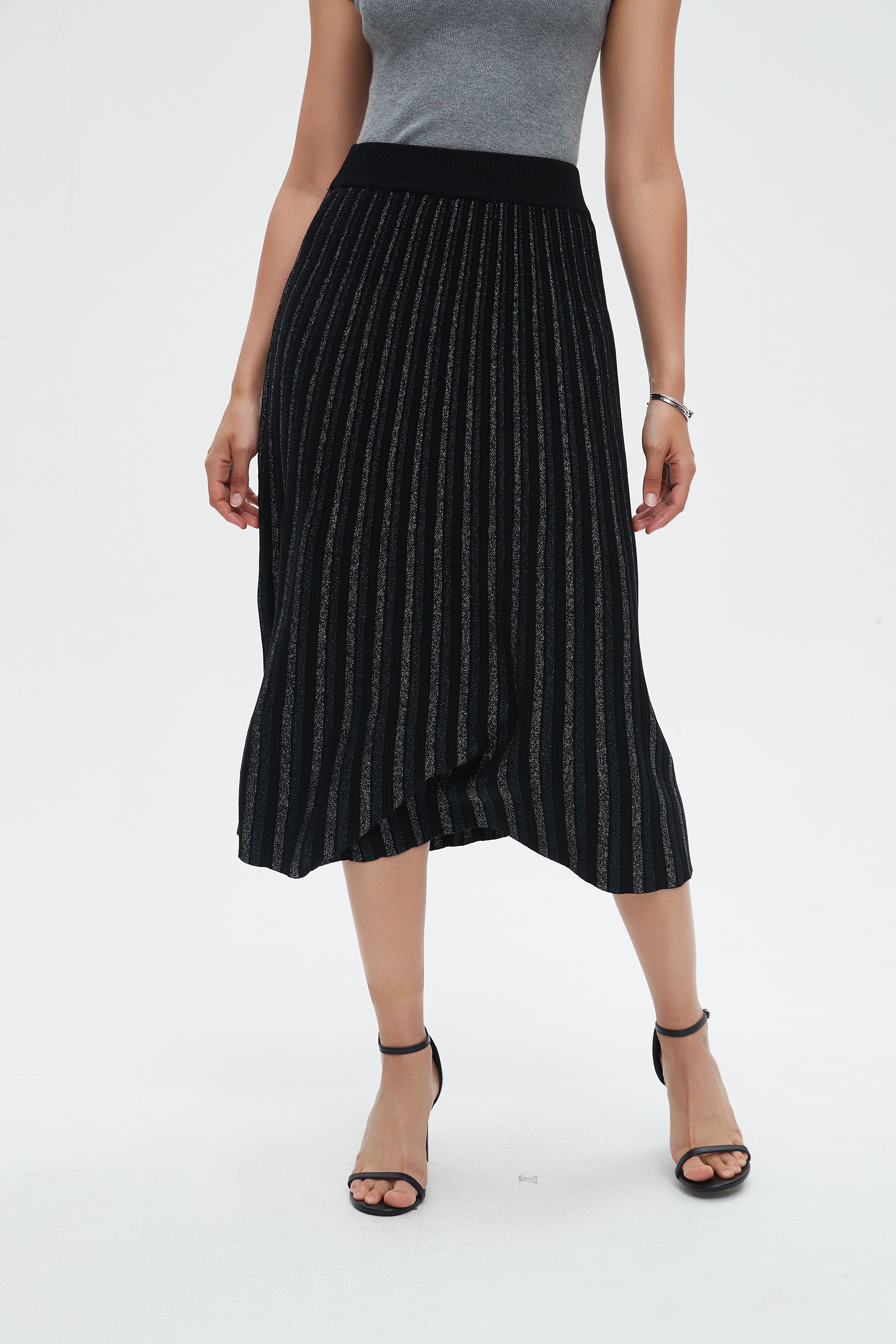 نتشي تنورة نسائية ميدي بكرانيش