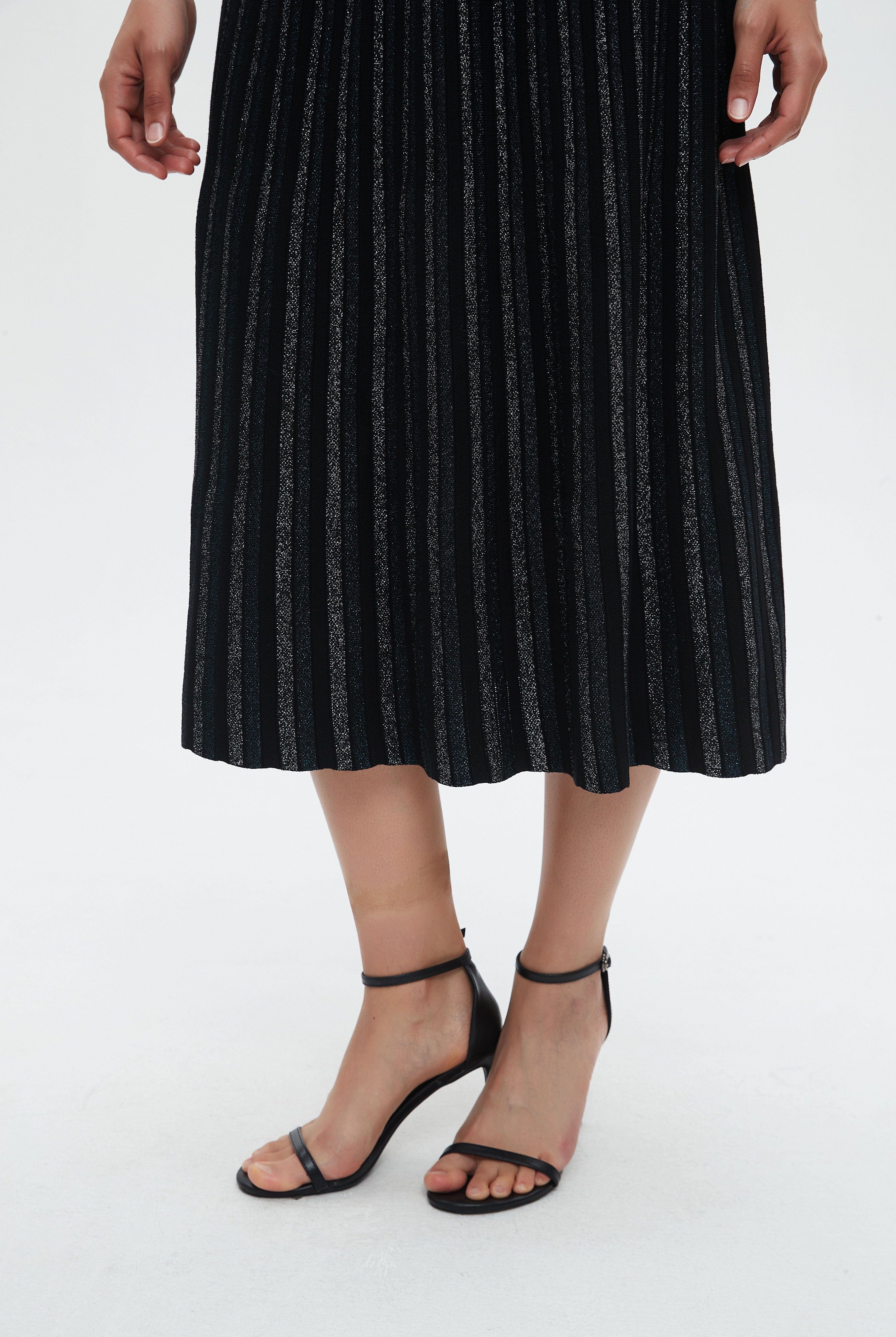 نتشي تنورة نسائية ميدي بكرانيش