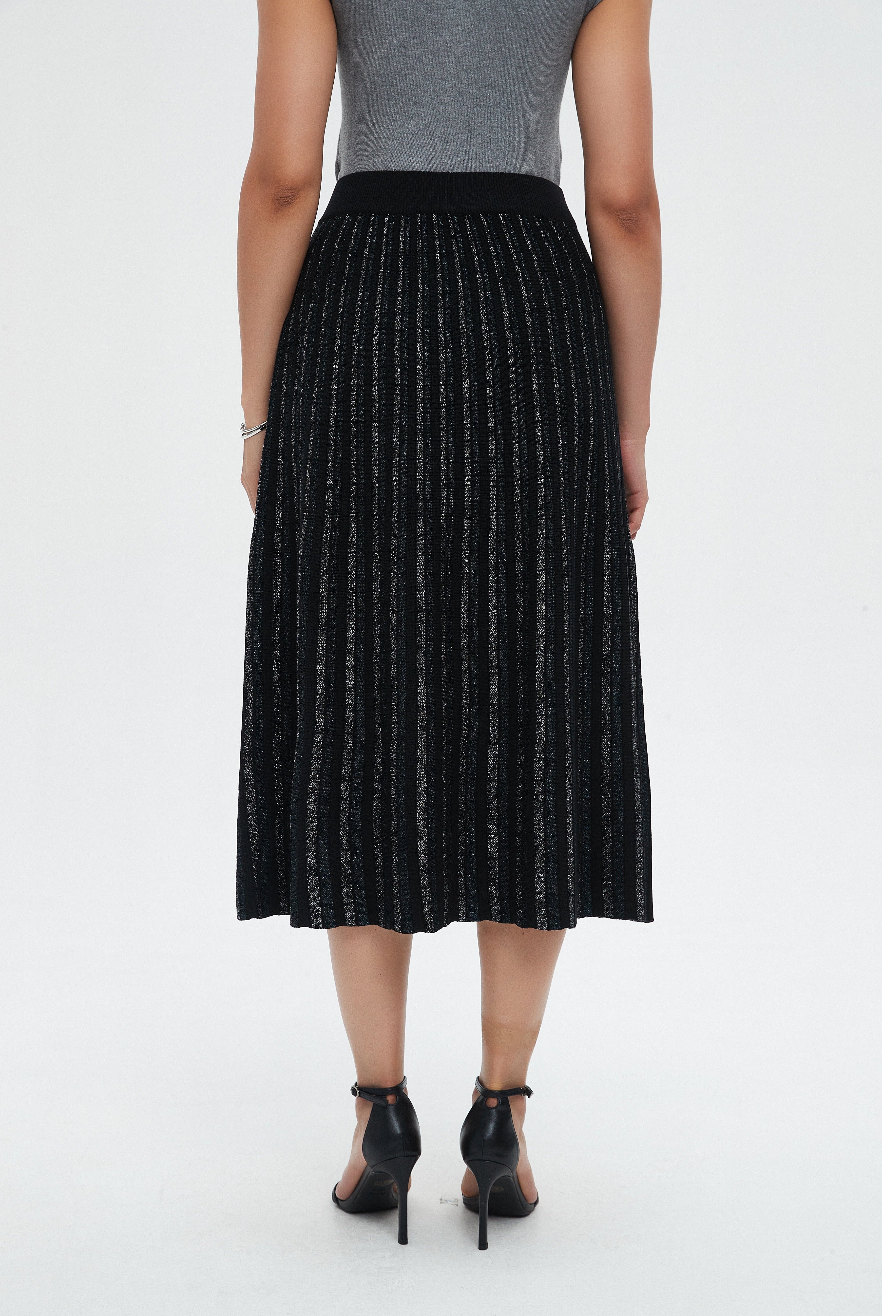 نتشي تنورة نسائية ميدي بكرانيش