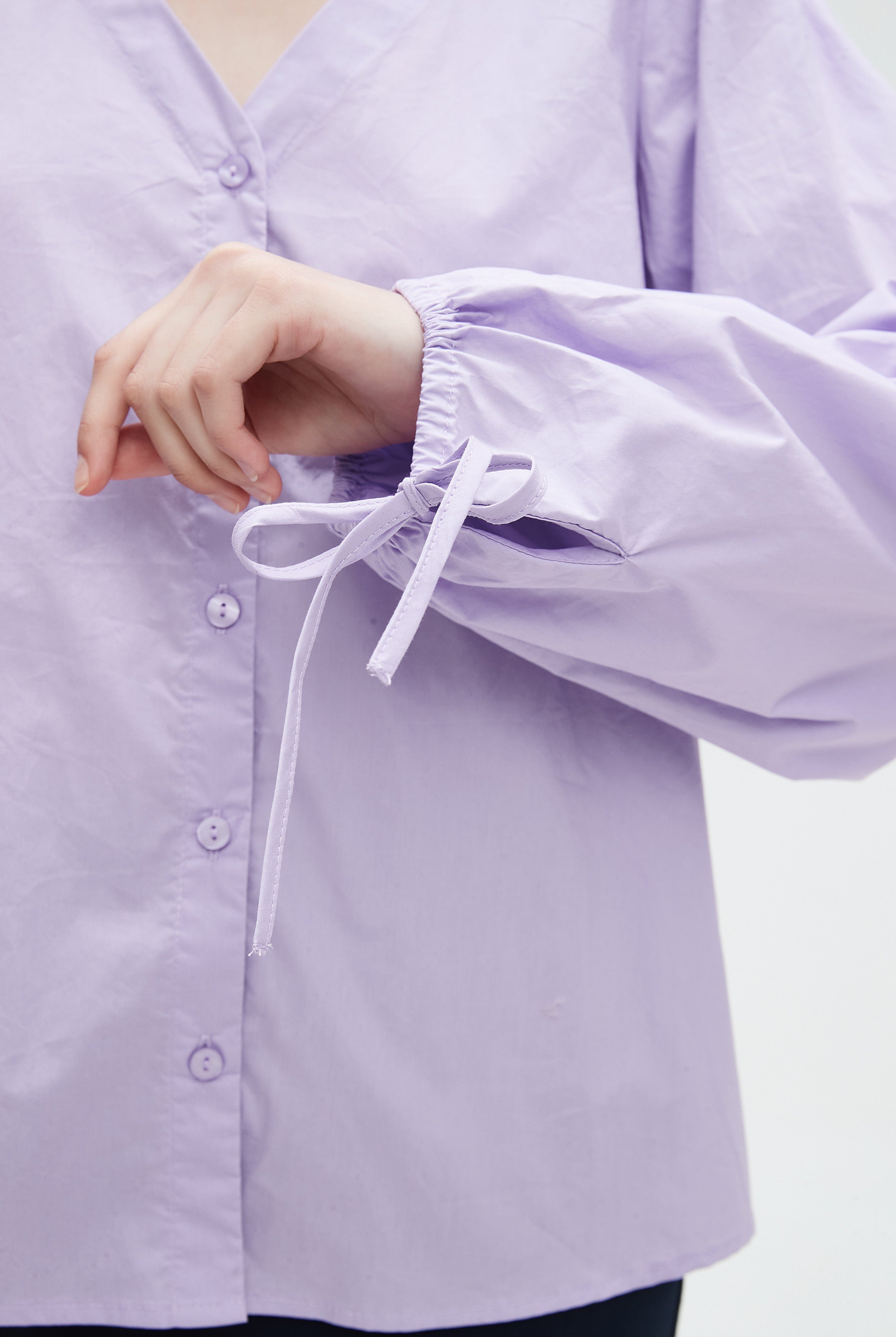 نتشي بلوزة نسائي ساده باكم طويل