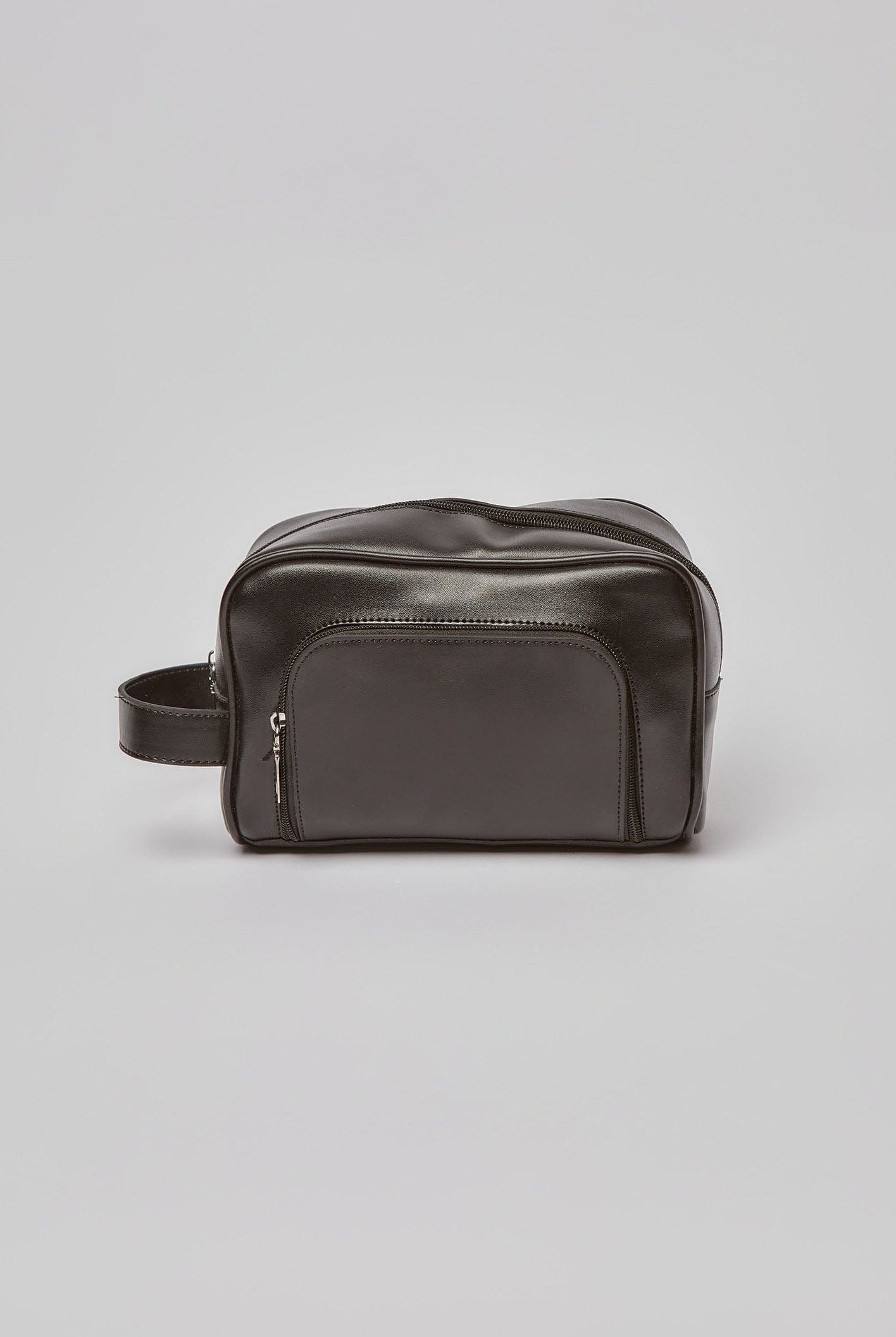 داليدرس حقيبة يد صغيرة سادة رجالي أسود