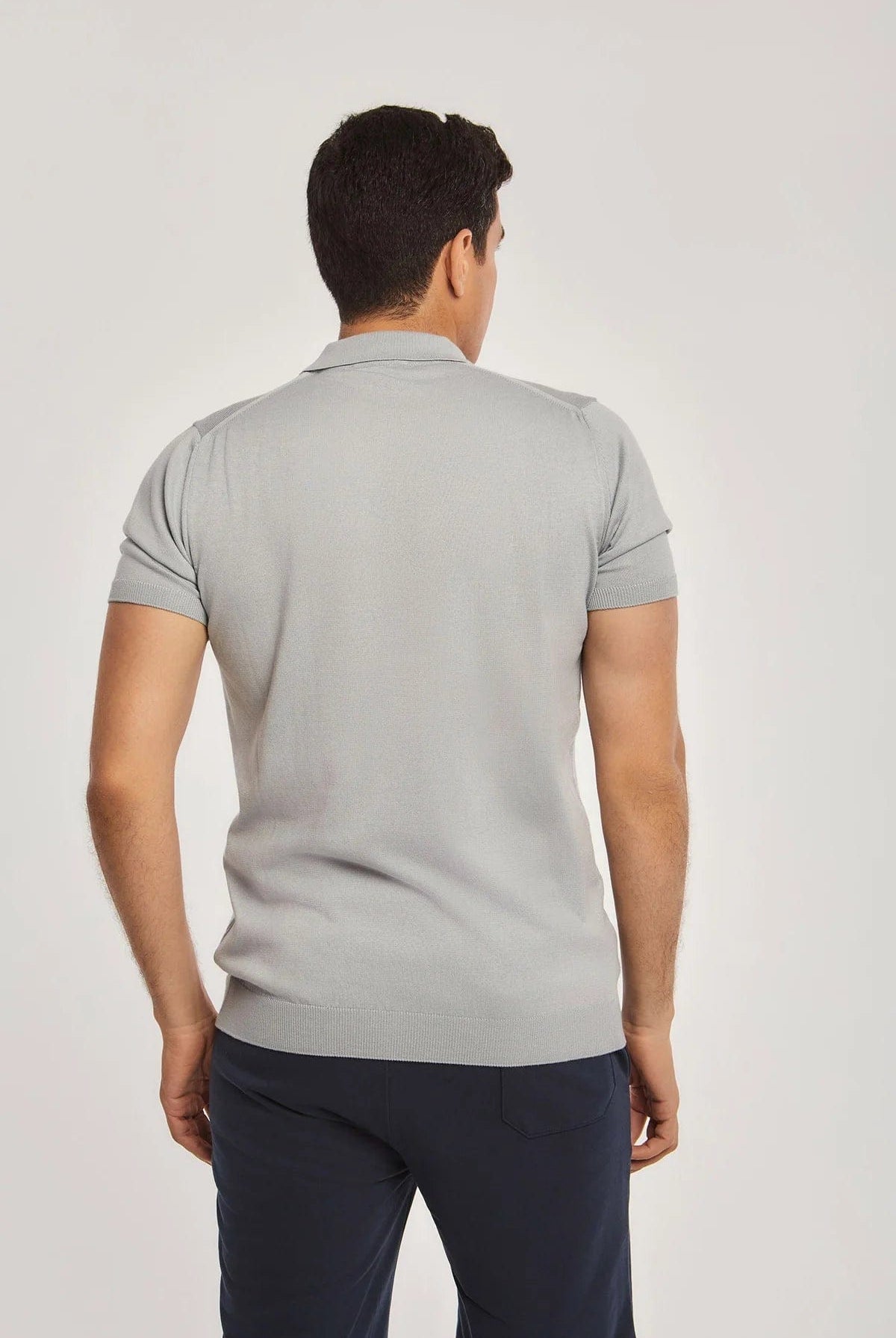 داليدرس تيشيرت بولو رجالي سادة