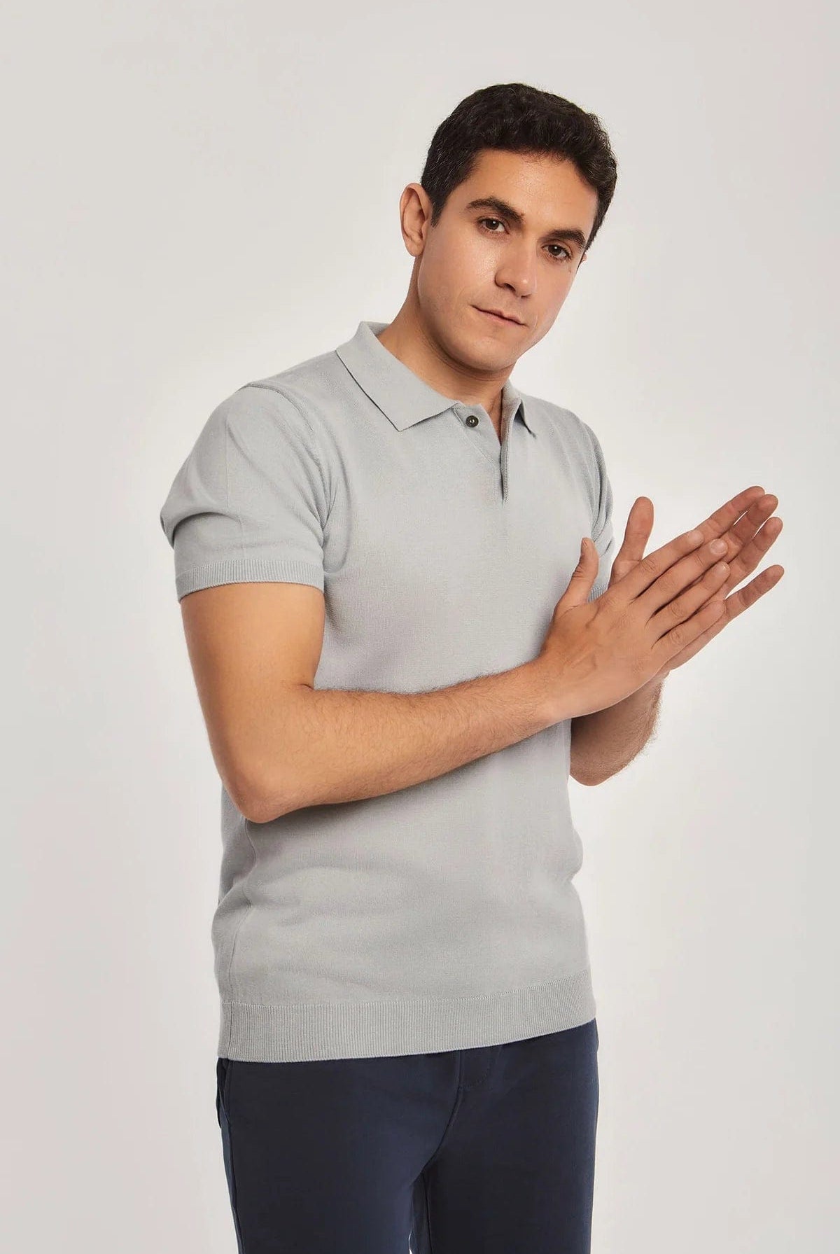 داليدرس تيشيرت بولو رجالي سادة