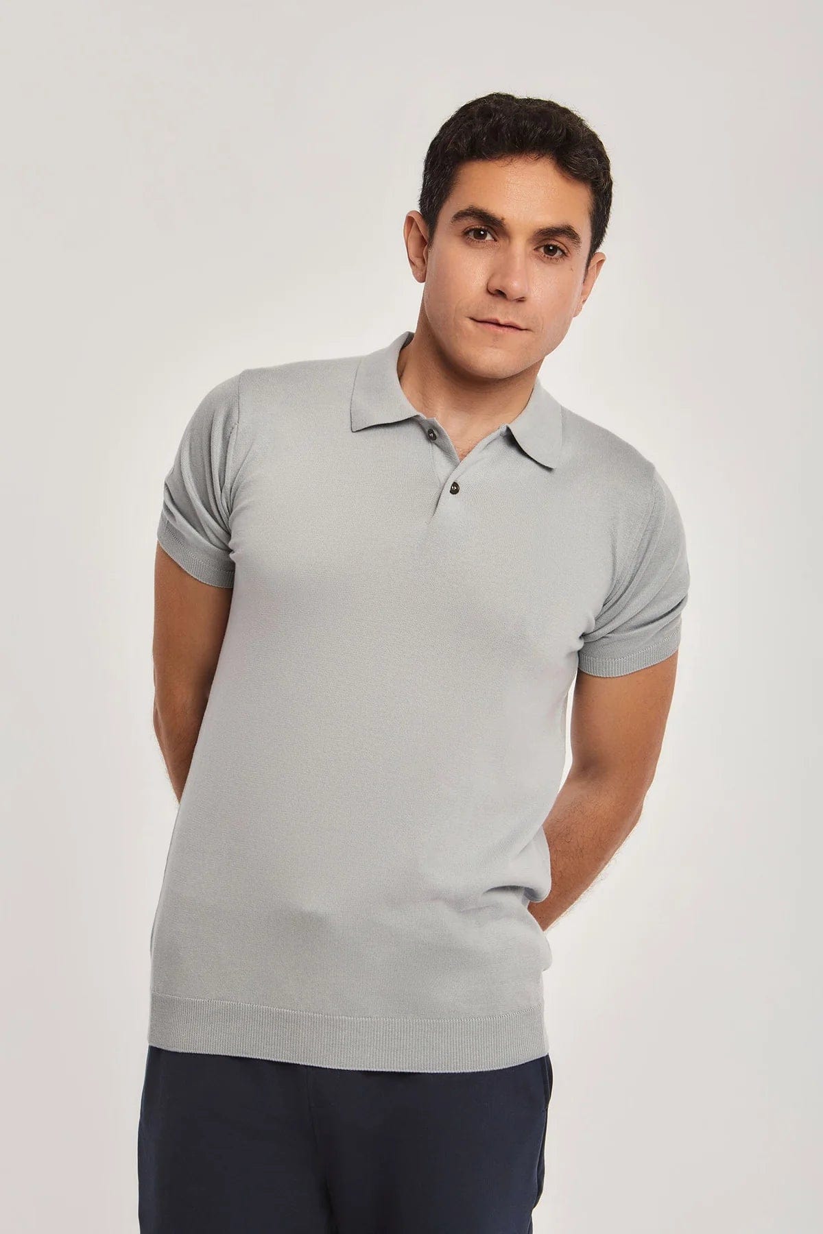 داليدرس تيشيرت بولو رجالي سادة