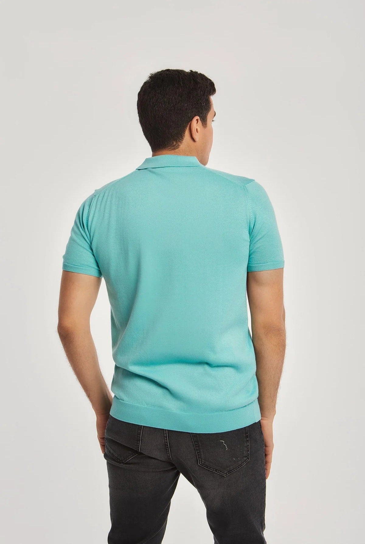 داليدرس تيشيرت بولو رجالي سادة