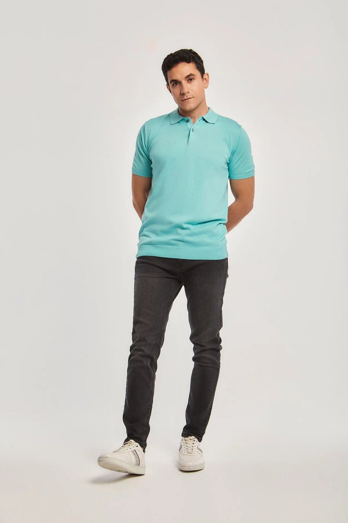 داليدرس تيشيرت بولو رجالي سادة