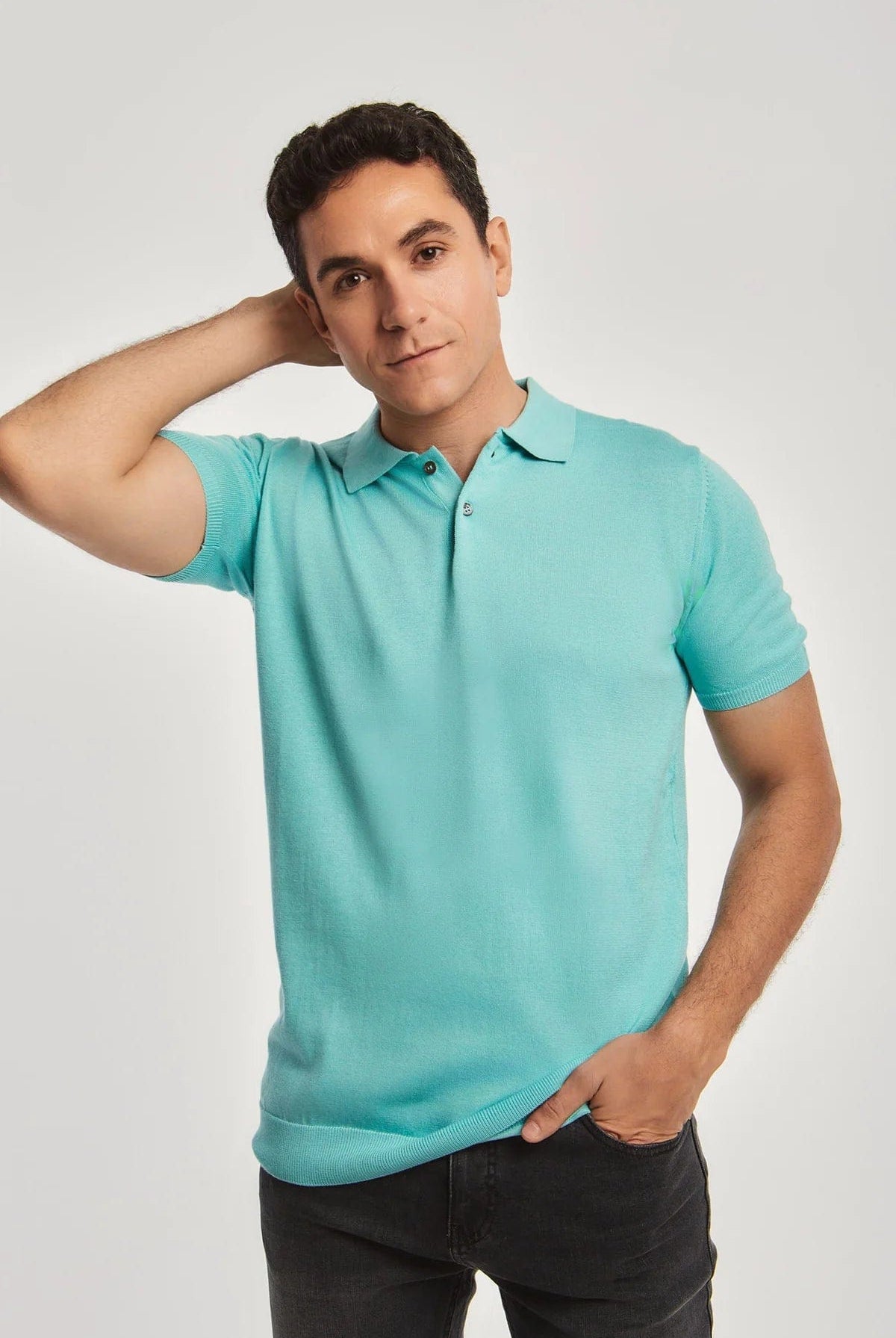 داليدرس تيشيرت بولو رجالي سادة