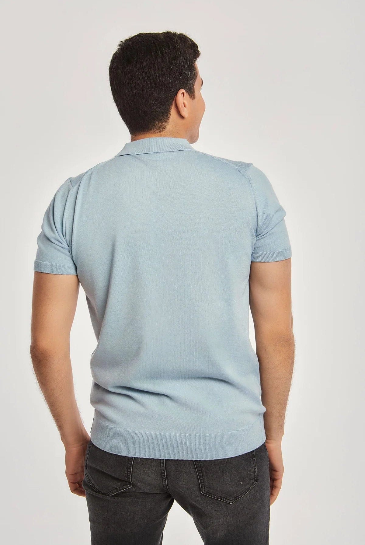 داليدرس تيشيرت بولو رجالي سادة