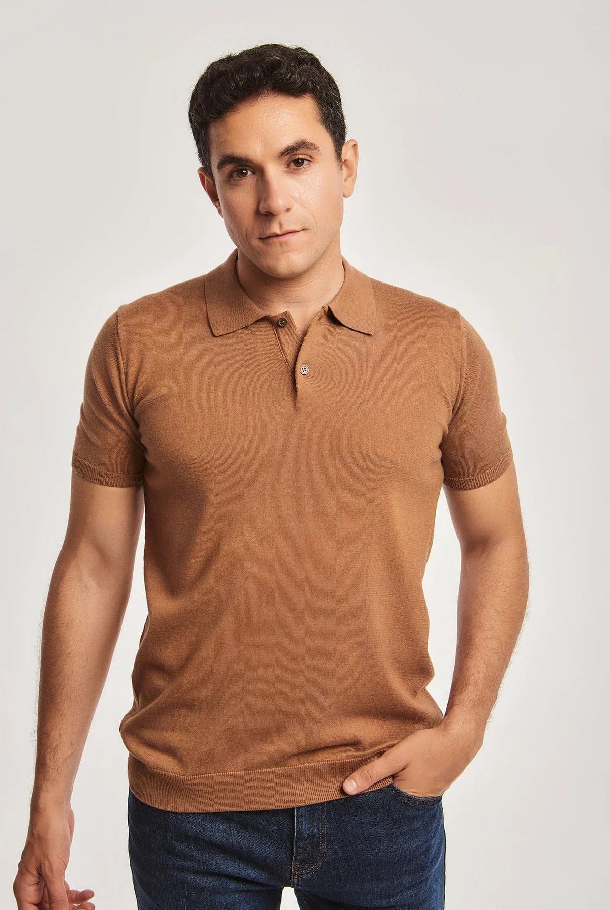 داليدرس تيشيرت بولو رجالي سادة