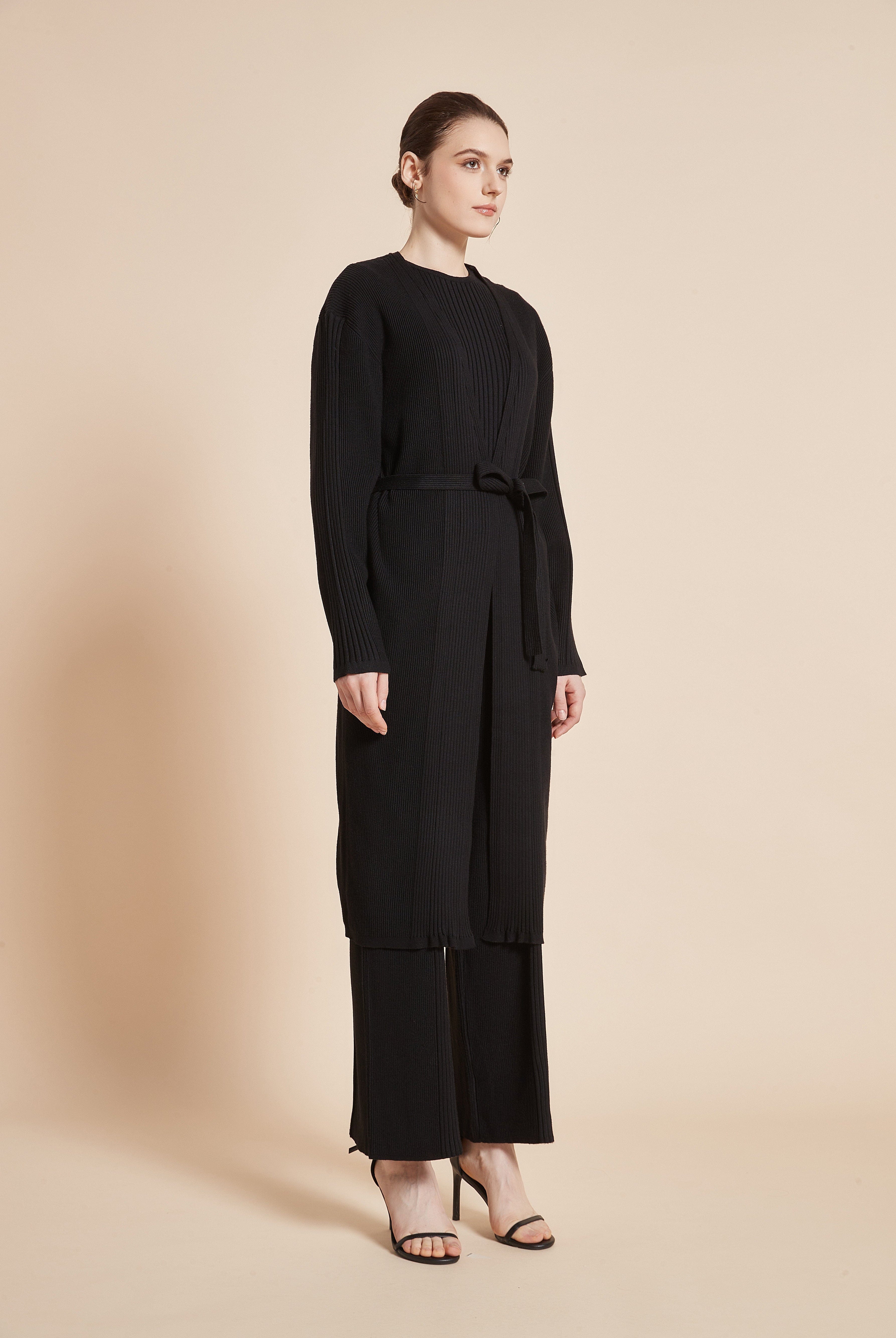 يولا بنطلون طويل نسائي مضلع واسع