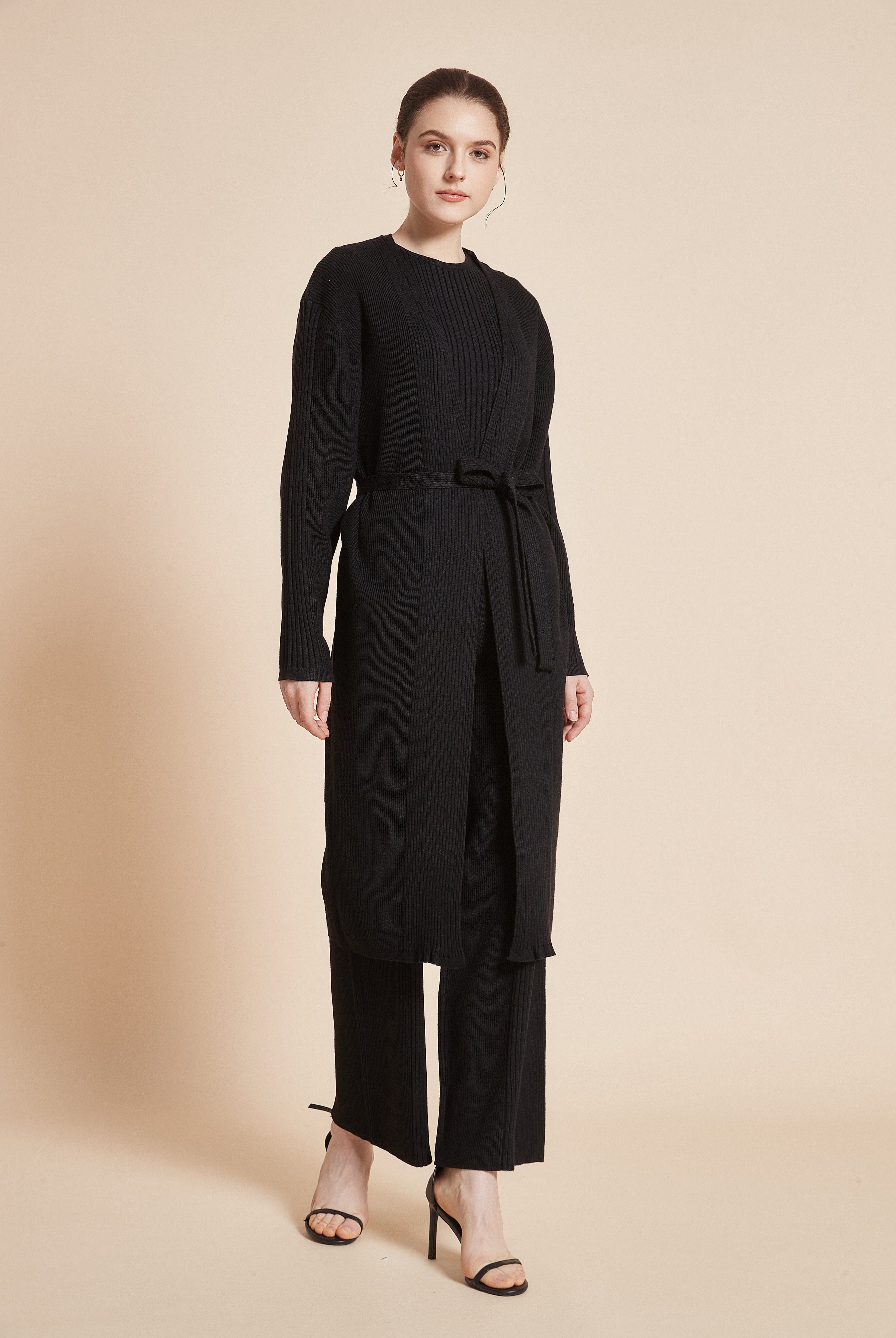 يولا بنطلون طويل نسائي مضلع واسع