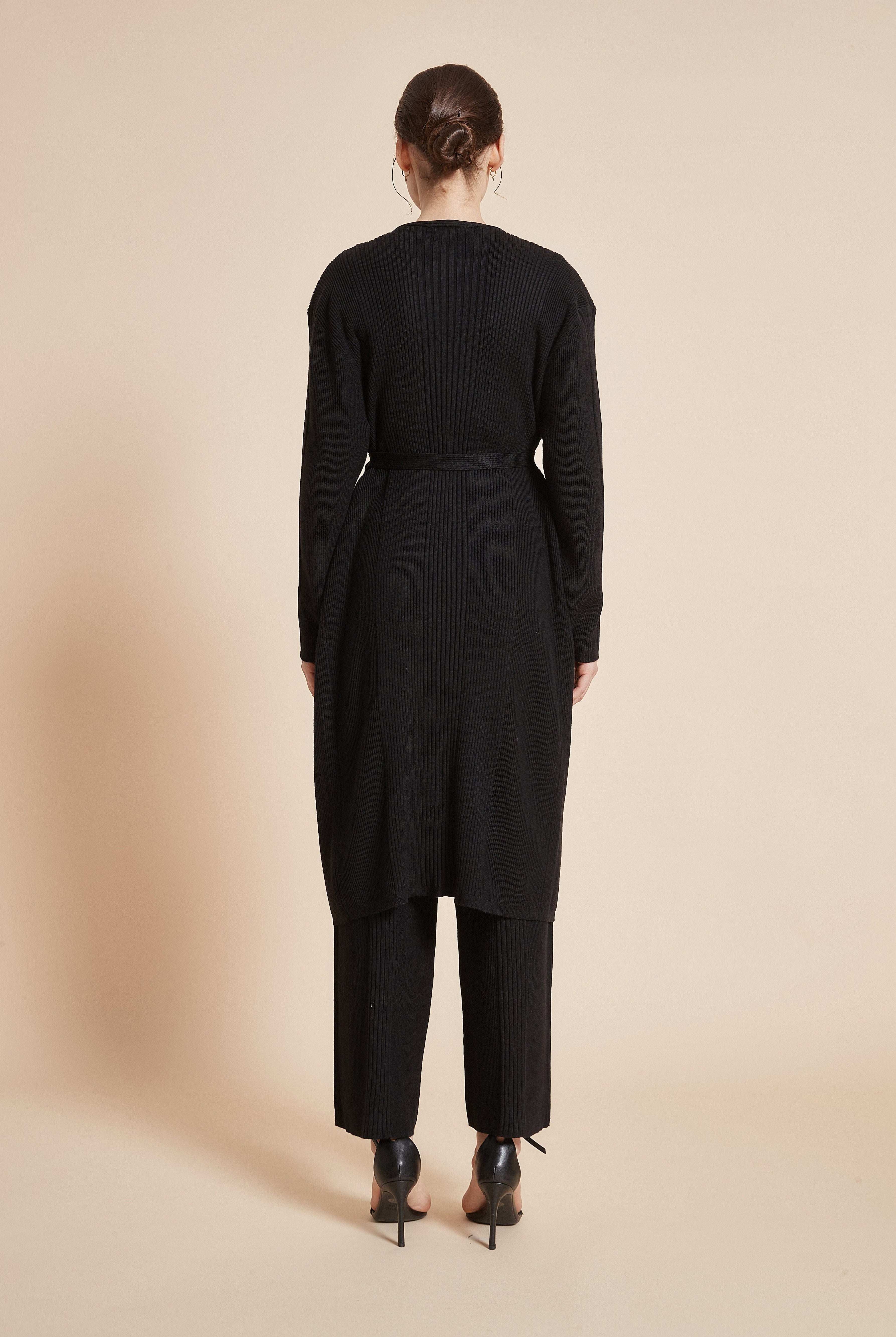 يولا بنطلون طويل نسائي مضلع واسع