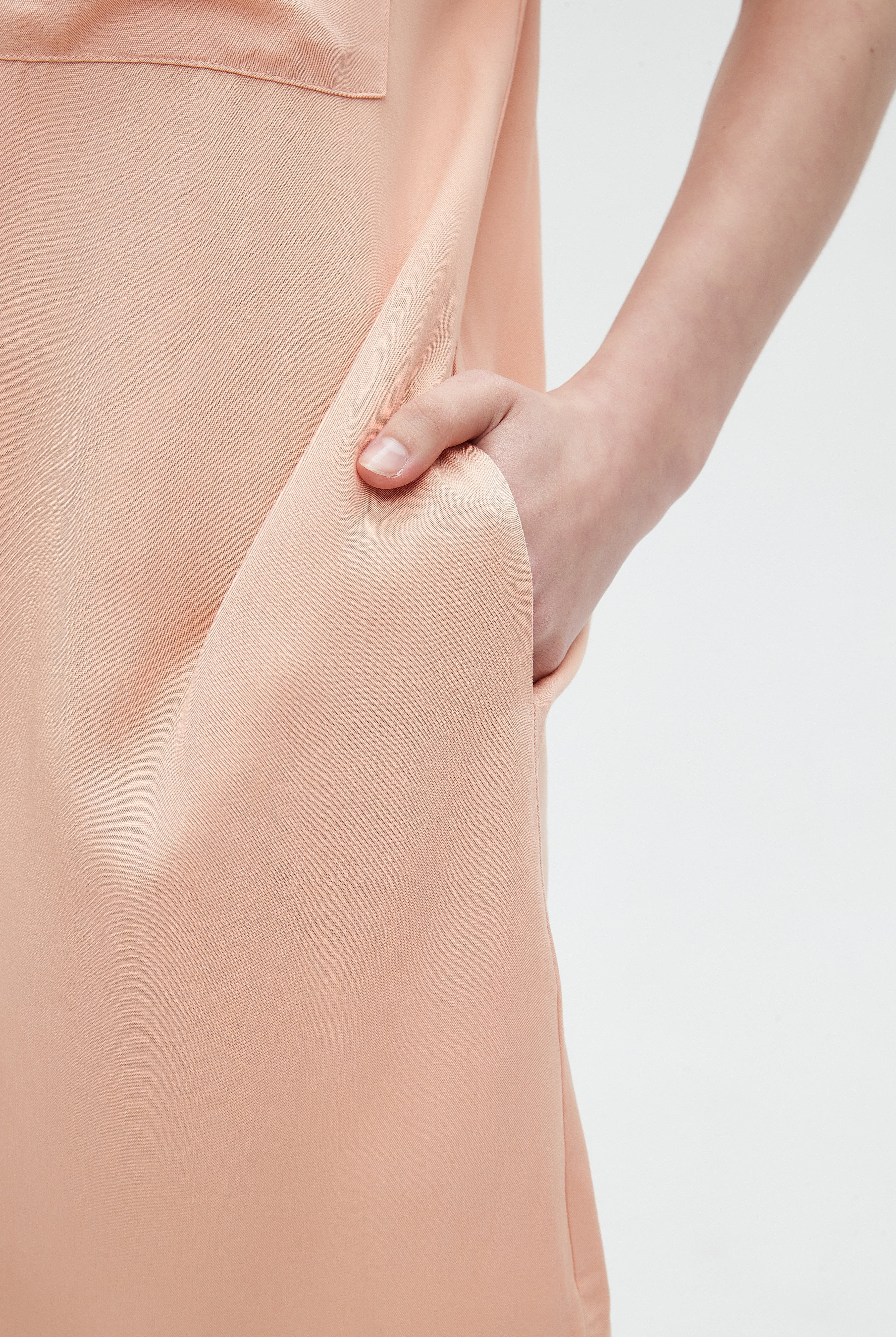 نتشي بلوزة نسائي طويلة جدا نص كم ساده