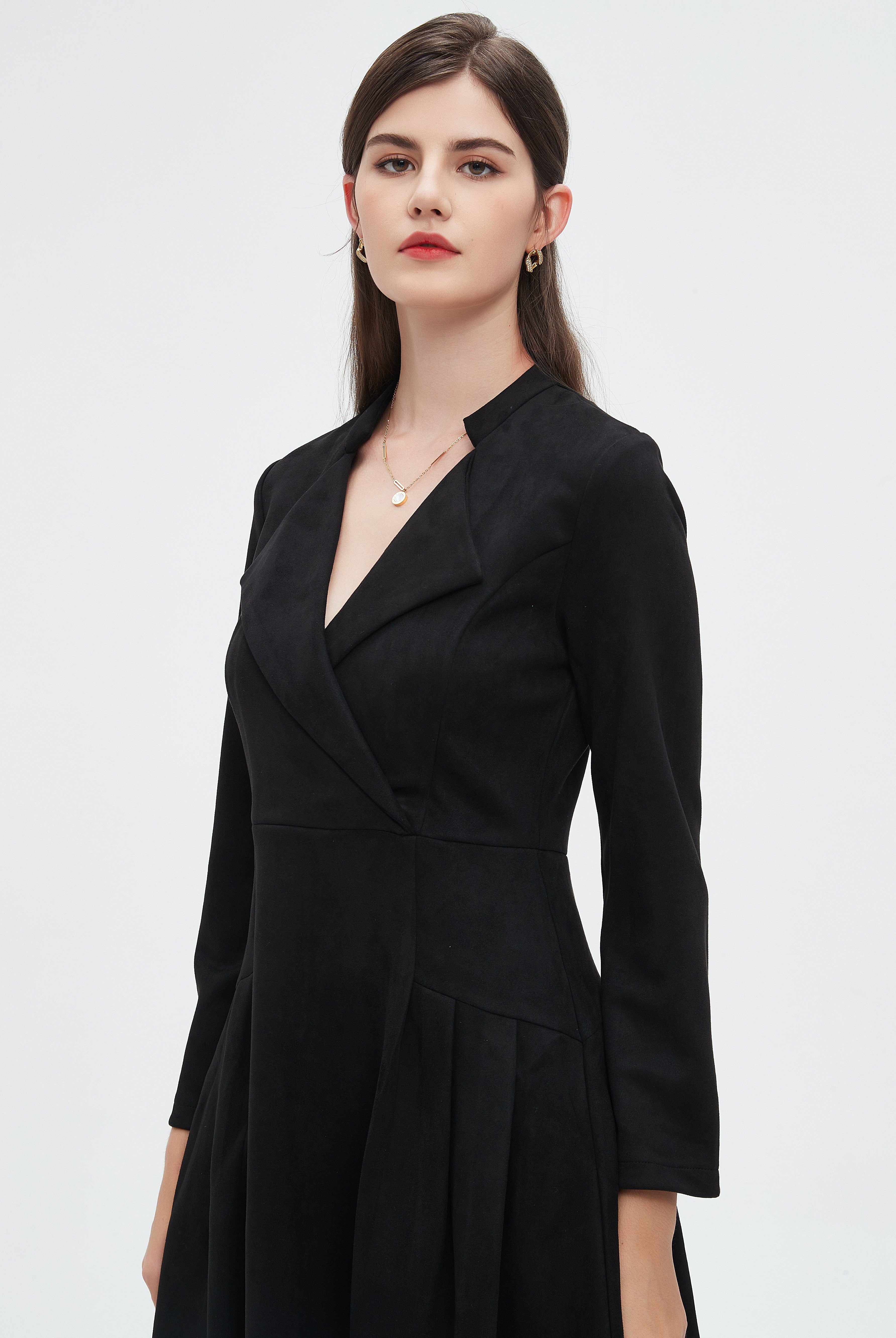 نتشي فستان سهره نسائي ميدي