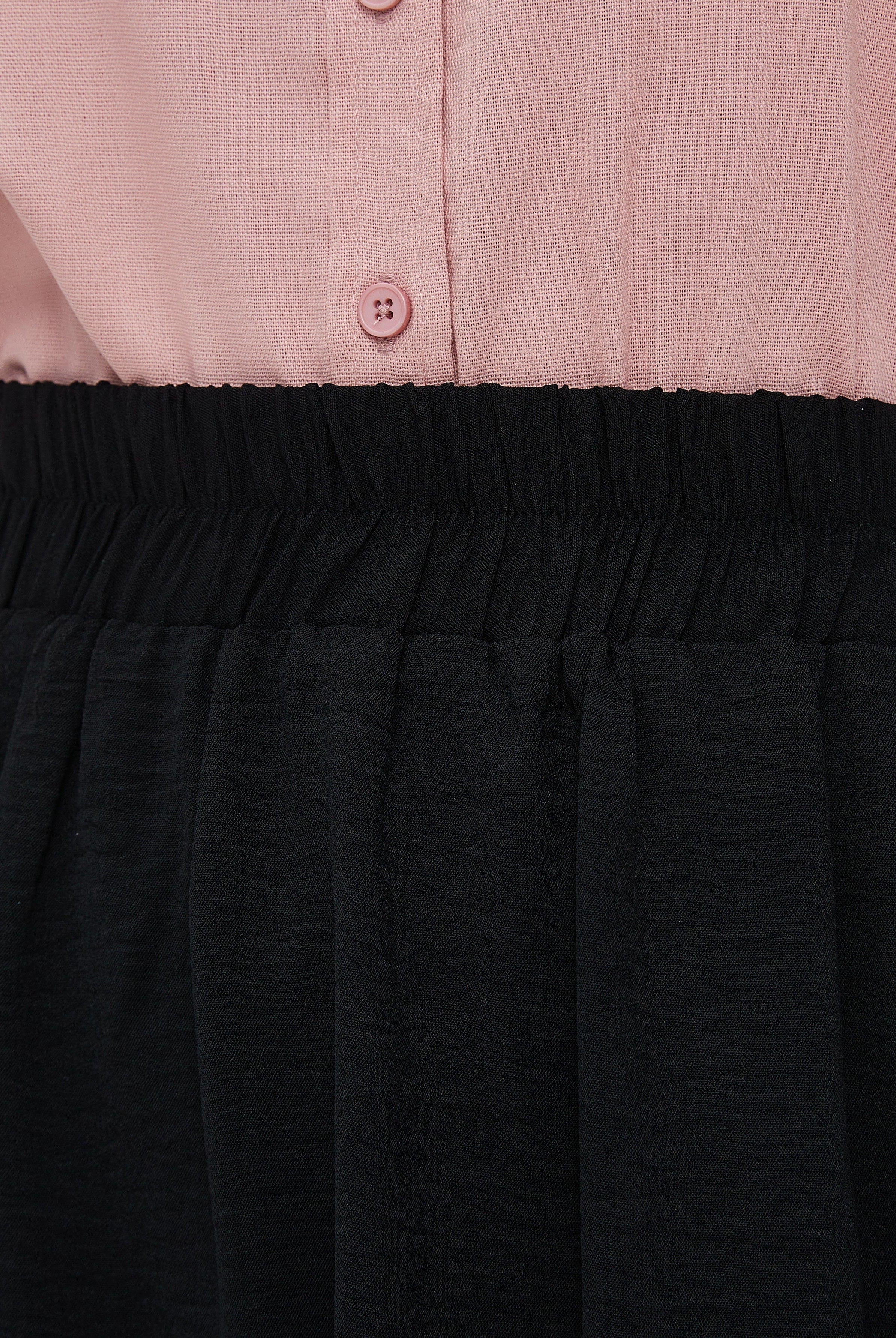 نتشي تنورة طويلة سادة كلاسيك