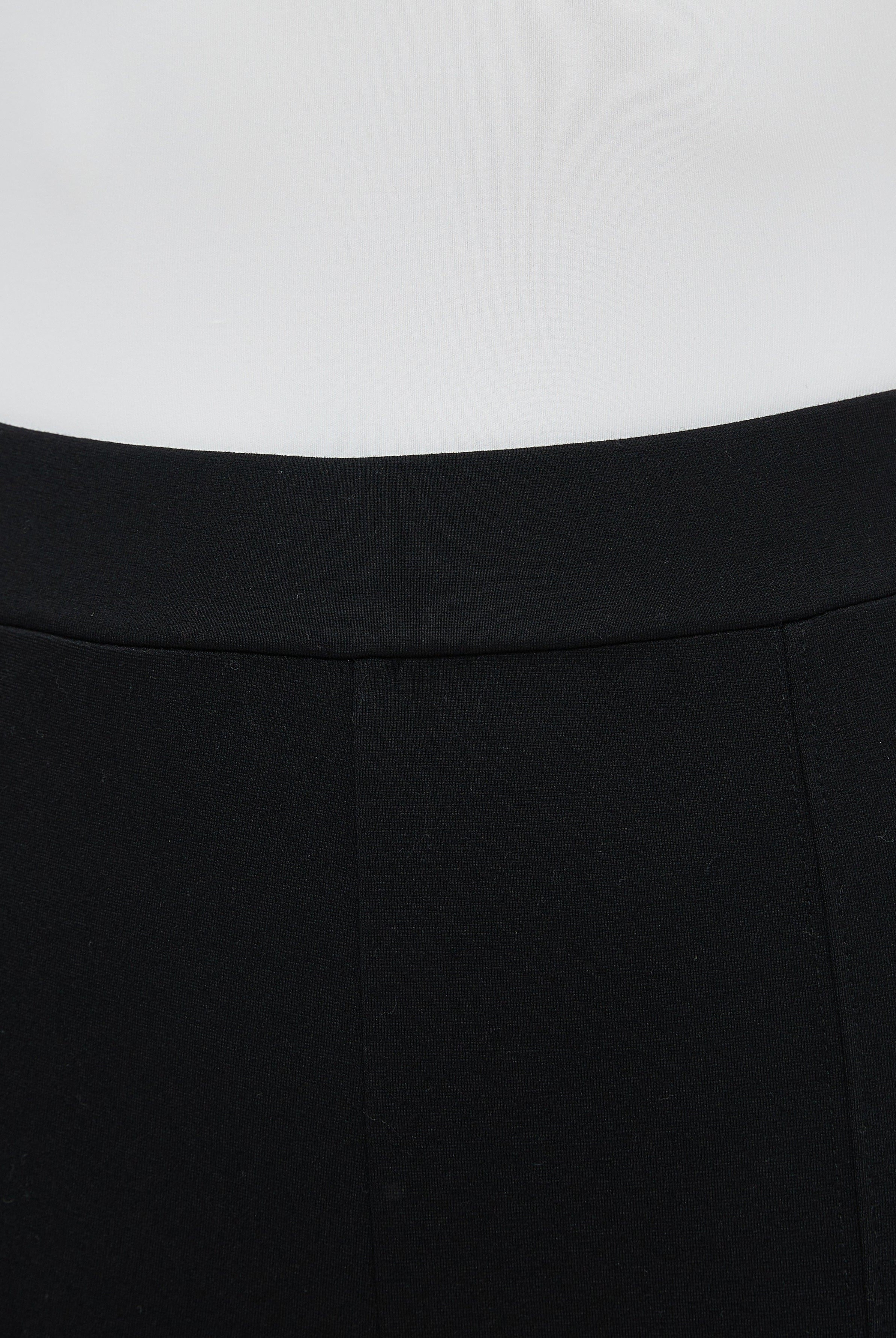 نتشي سروال طويل هاي ويست ضيق