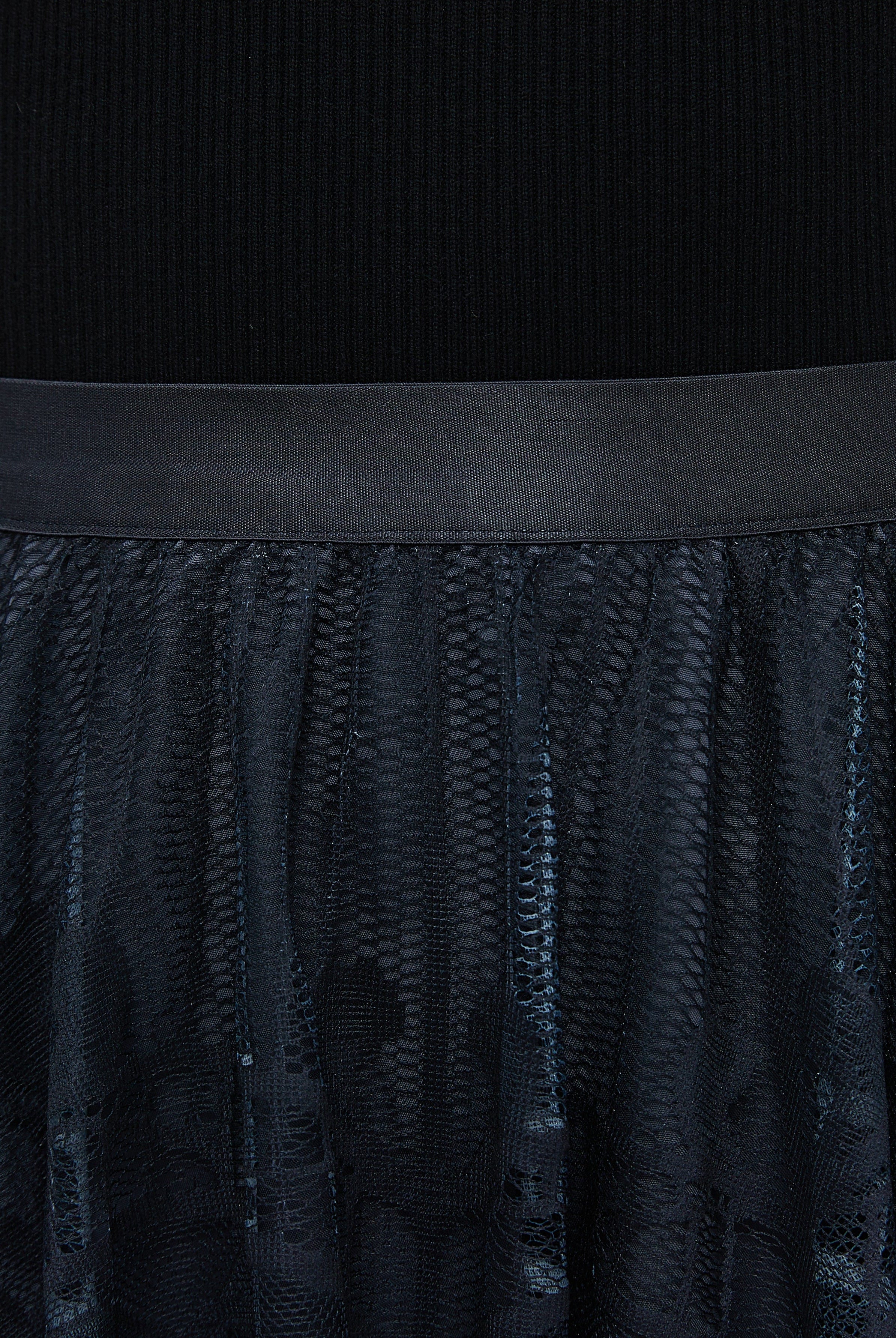 نتشي تنورة ميدي نسائية كلوش بنقشة زهور