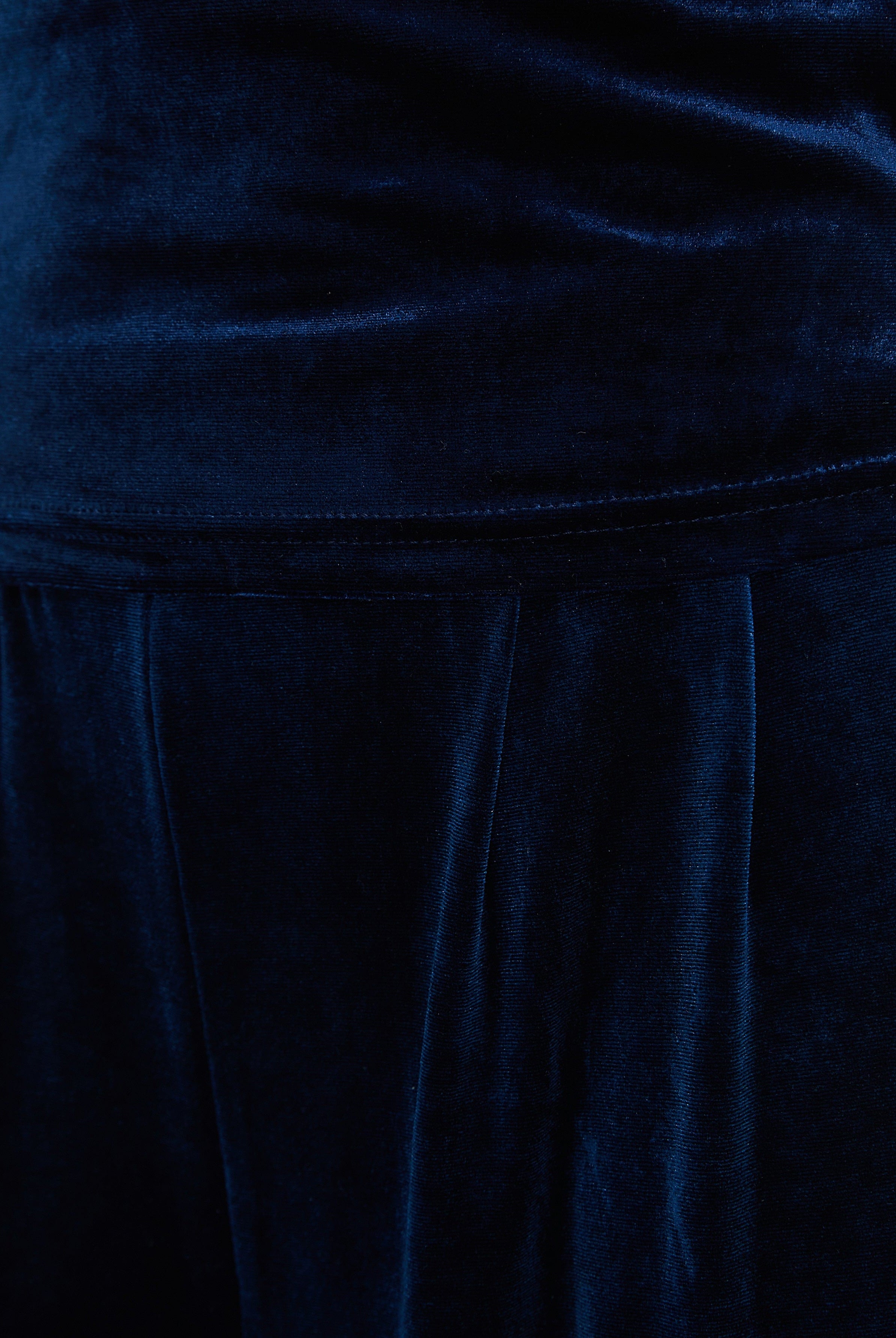 نتشي بلوزة نسائية مخملية اوف شولدر بكم طويل للشتاء