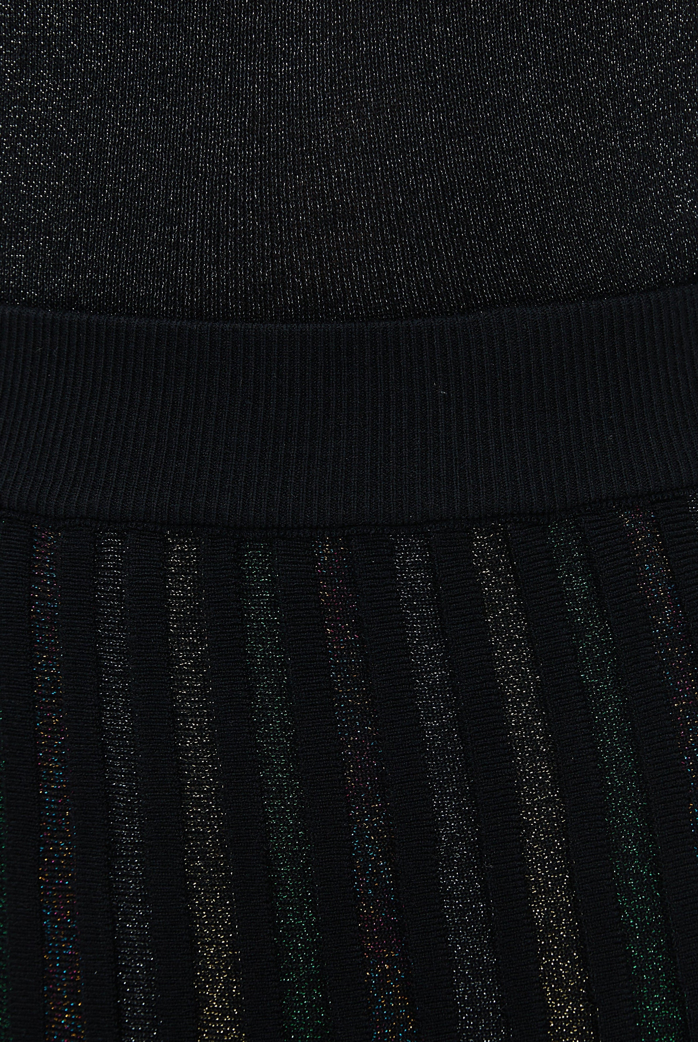 نتشي تنورة ميدي سادة بليسيه واسع مخصر نسائي