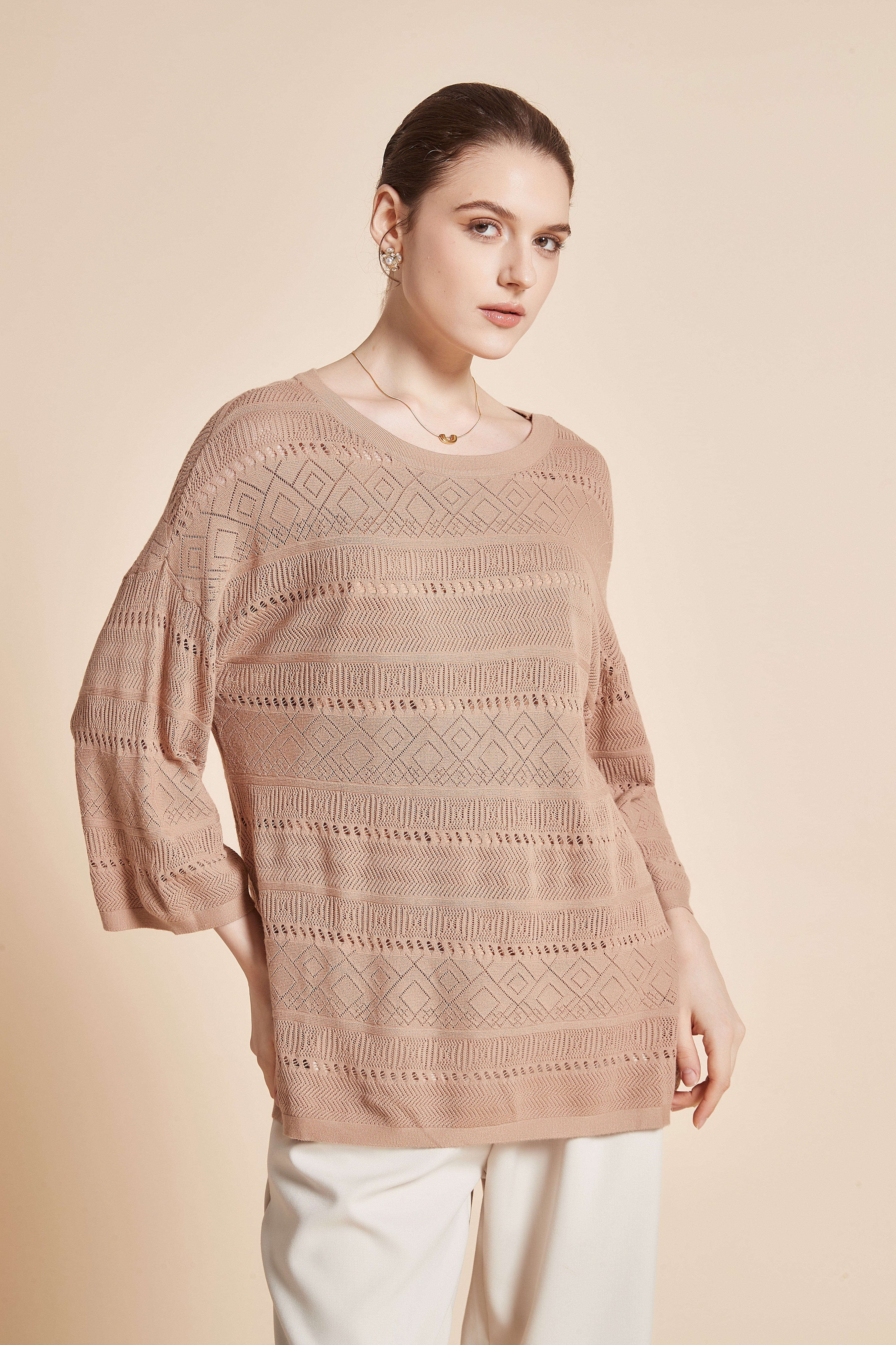 ูููุง ุจููุฒุฉ ูุณุงุฆูุฉ ุทูููุฉ 3/4 ูู
ู
ุฎุฑู
ุฉ