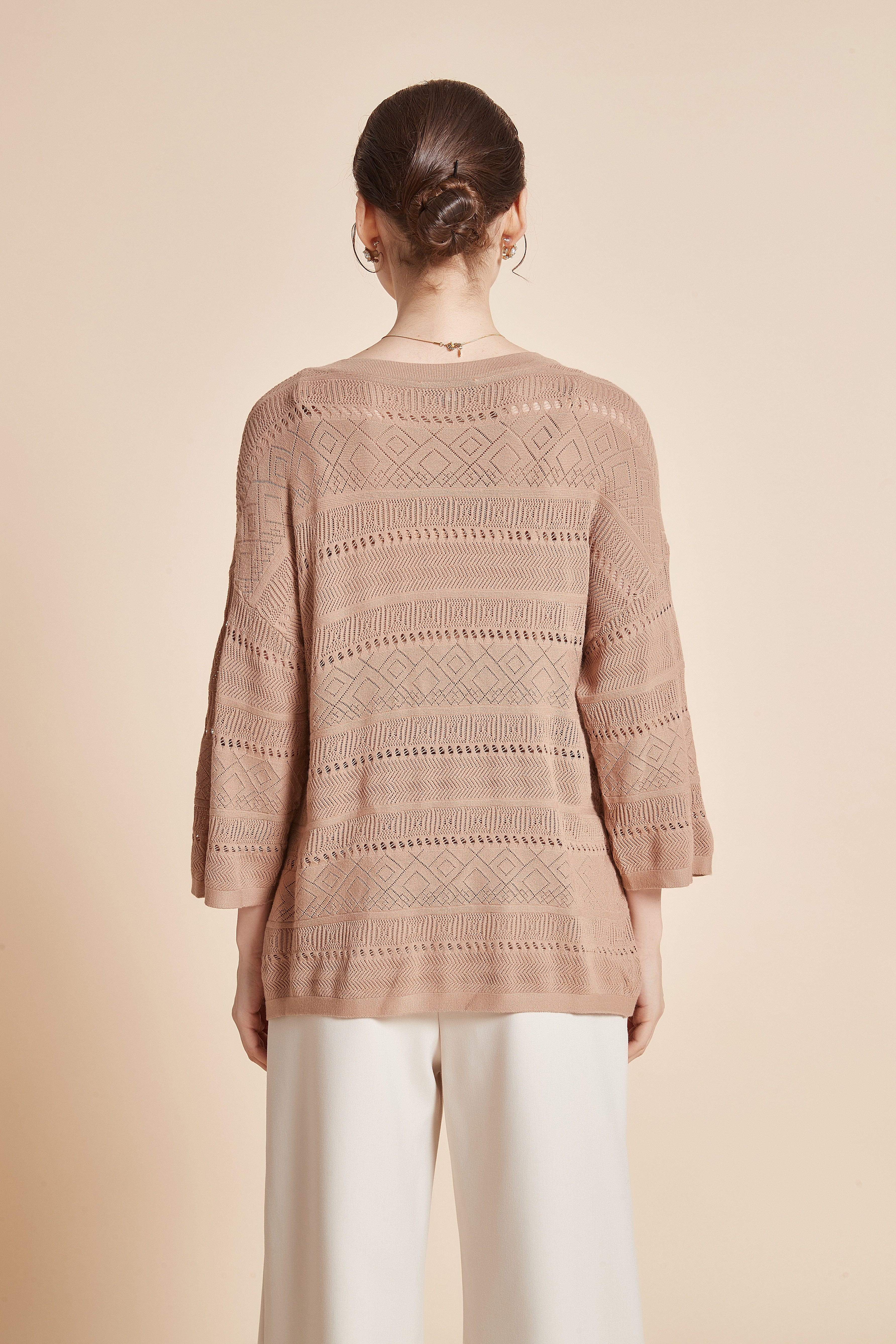 ูููุง ุจููุฒุฉ ูุณุงุฆูุฉ ุทูููุฉ 3/4 ูู
ู
ุฎุฑู
ุฉ