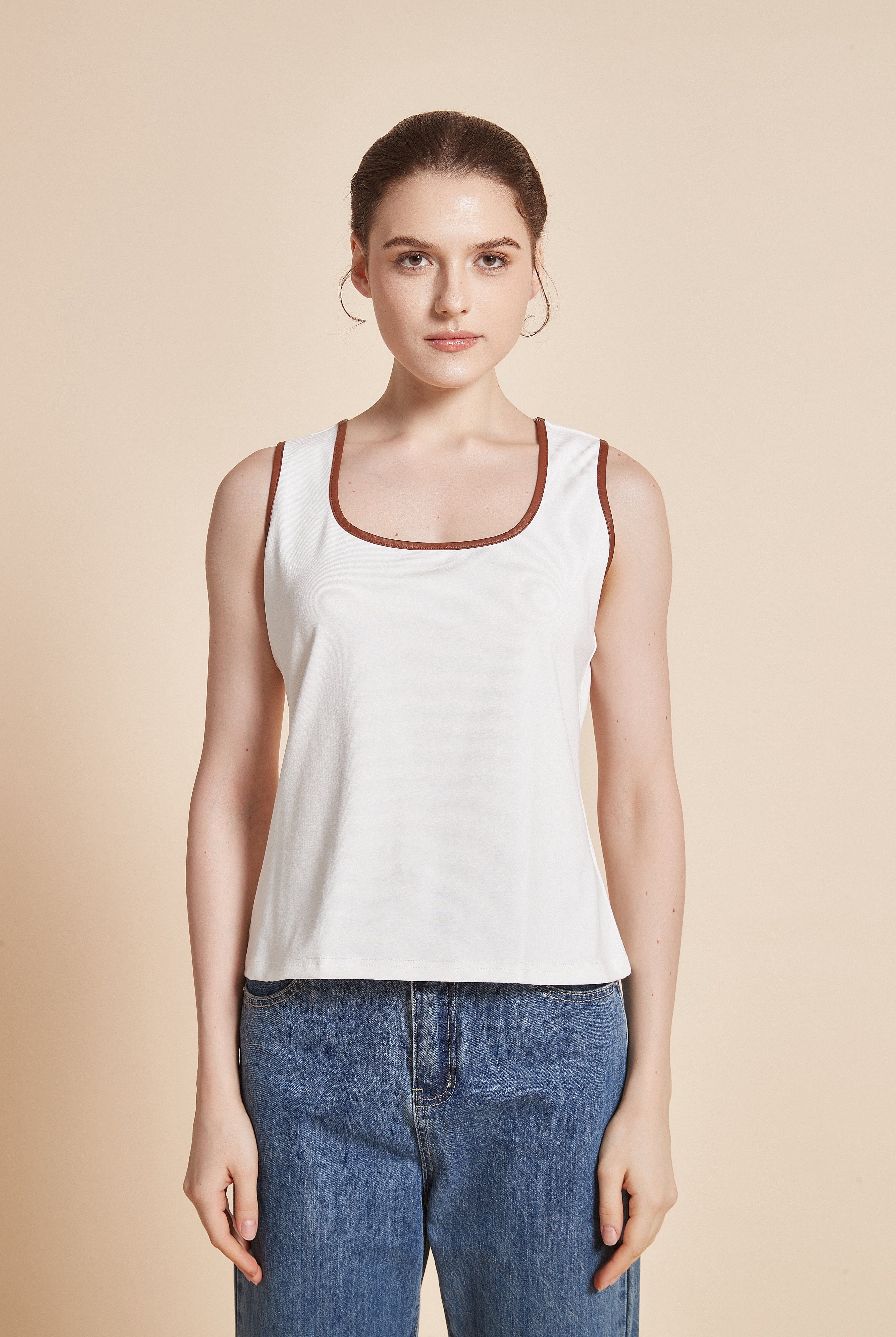 يولا بلوزة نسائية كات بفتحة صدر مربعة